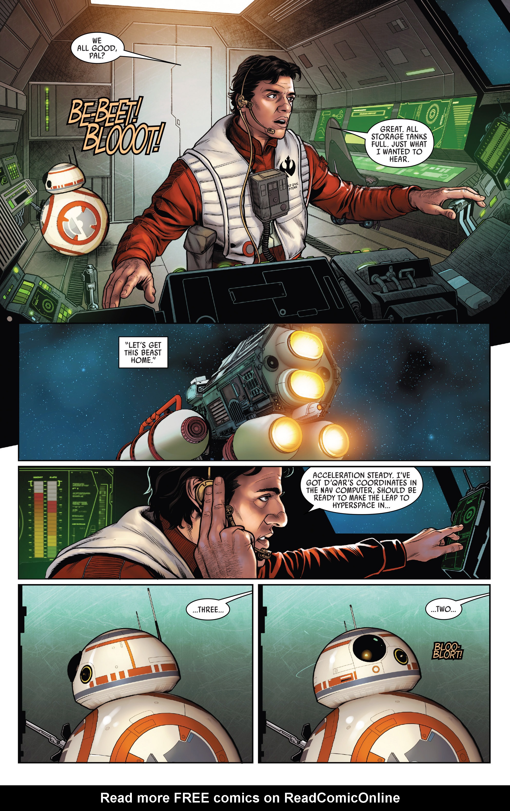 Read online Star Wars: Poe Dameron comic -  Issue #15 - 14