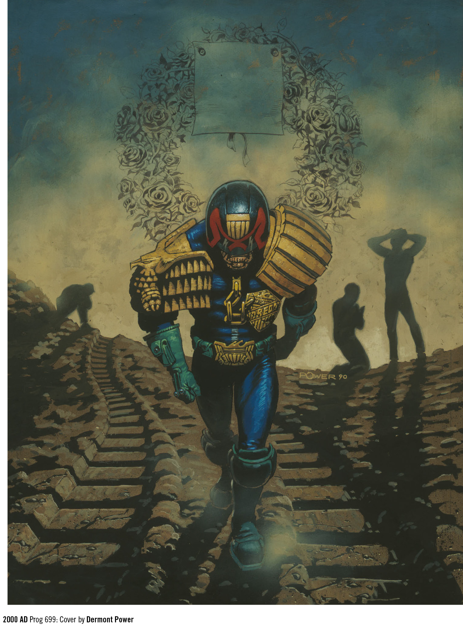 Read online Essential Judge Dredd: Necropolis comic -  Issue # TPB (Part 2) - 127