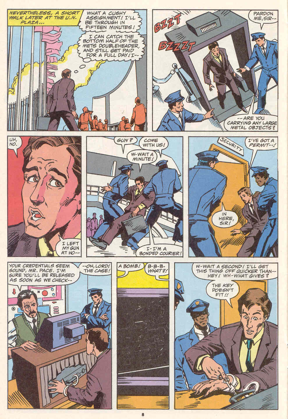 Read online Hero comic -  Issue #1 - 7