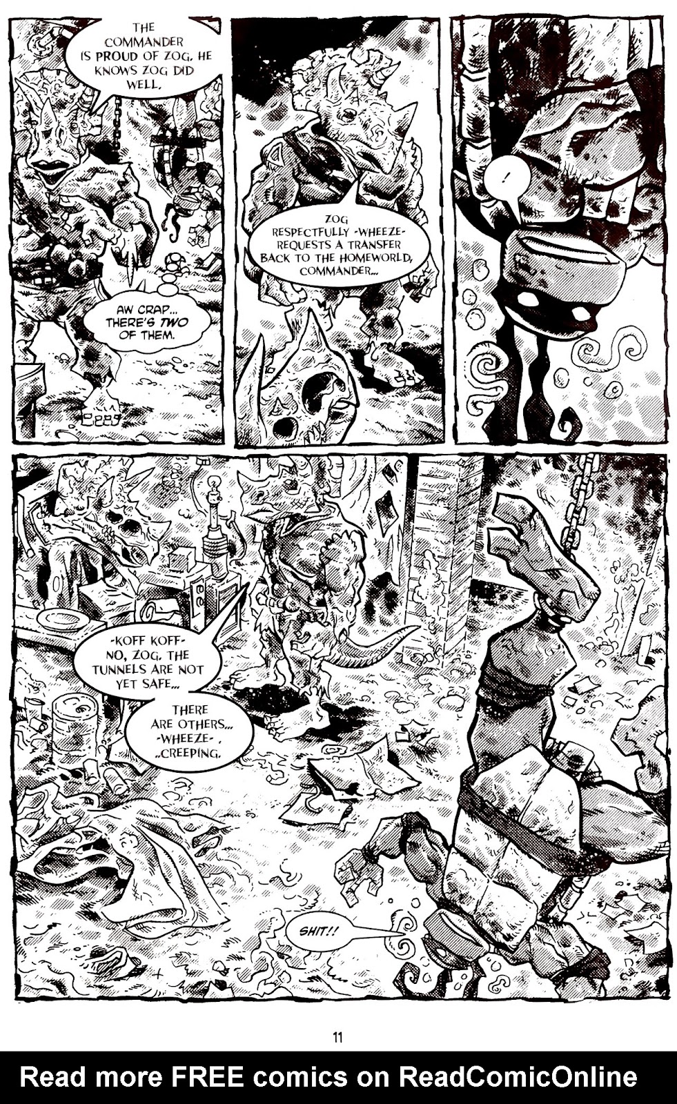Tales of the TMNT issue 70 - Page 16