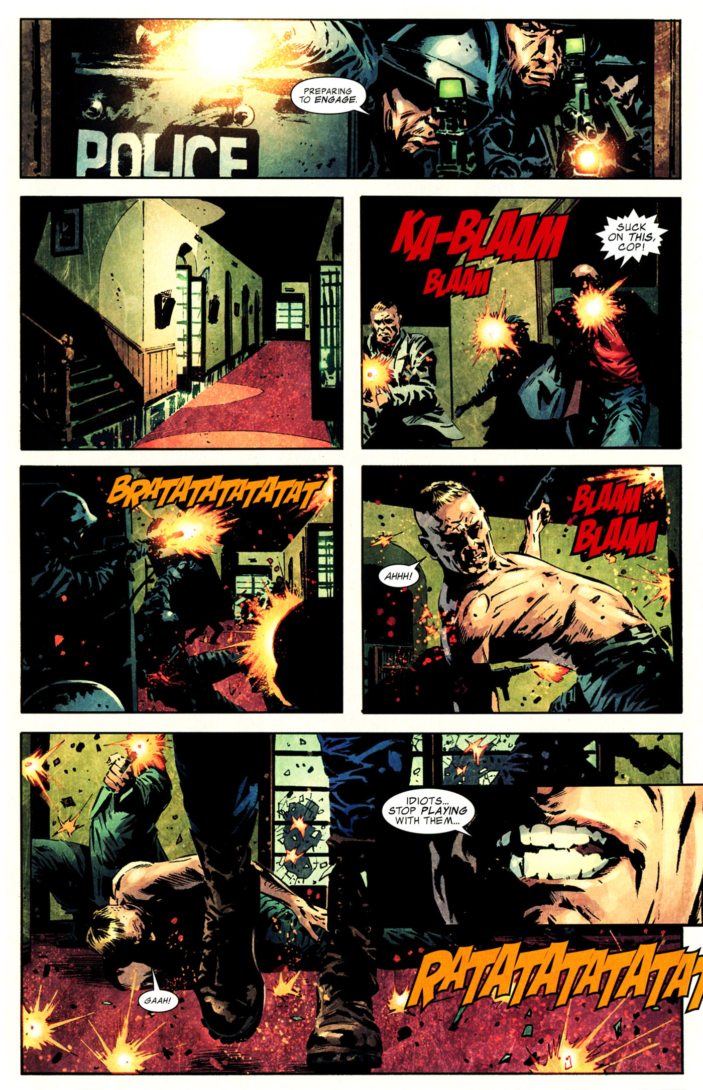 Read online Captain America (1968) comic -  Issue #612 - 10