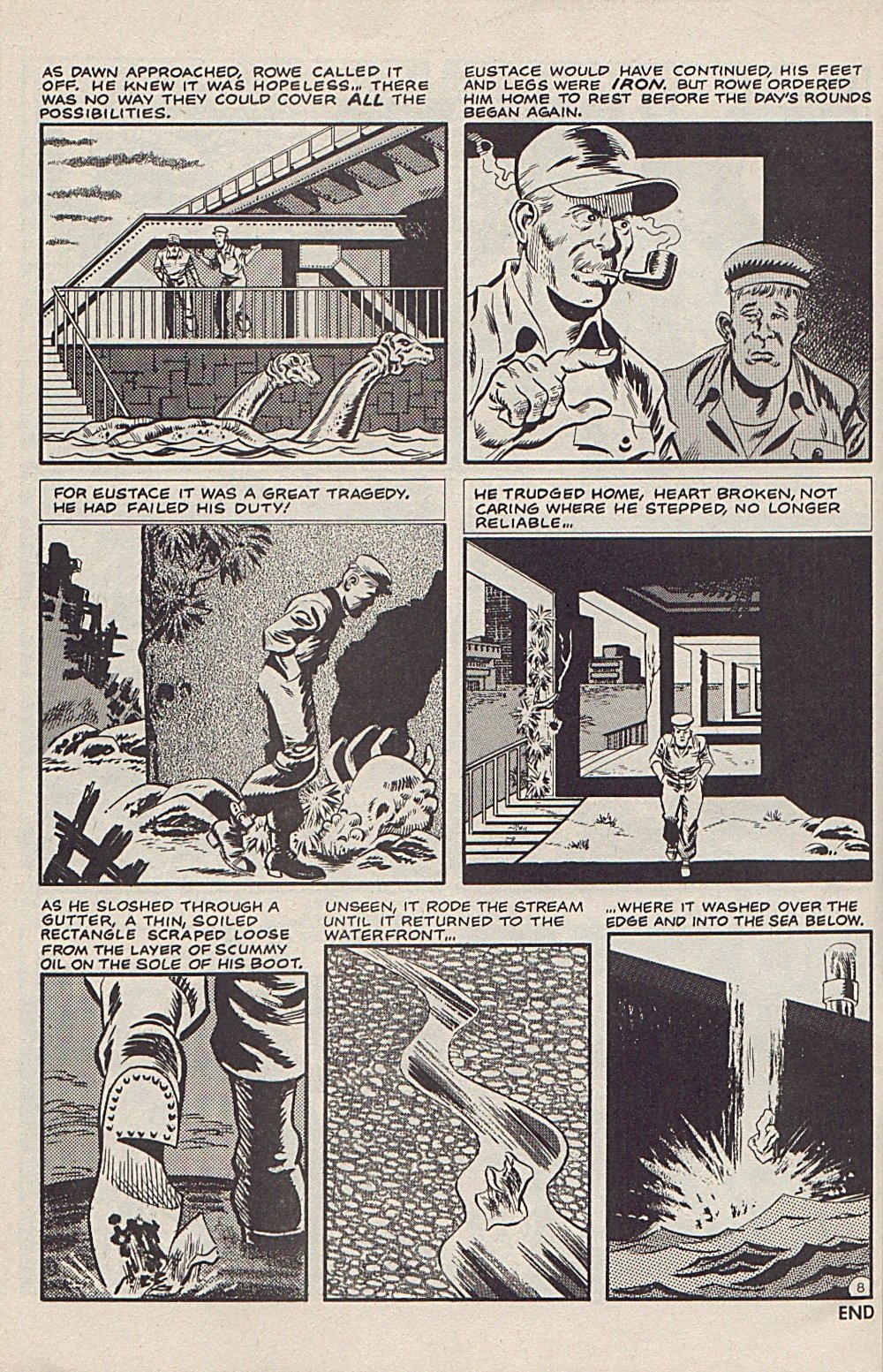 Read online Xenozoic Tales comic -  Issue #4 - 31