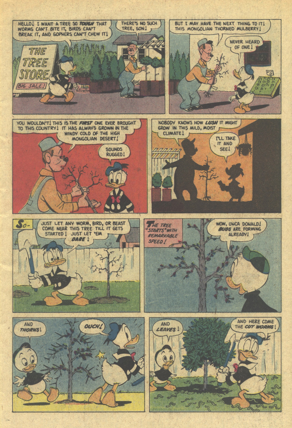 Read online Walt Disney's Comics and Stories comic -  Issue #477 - 11