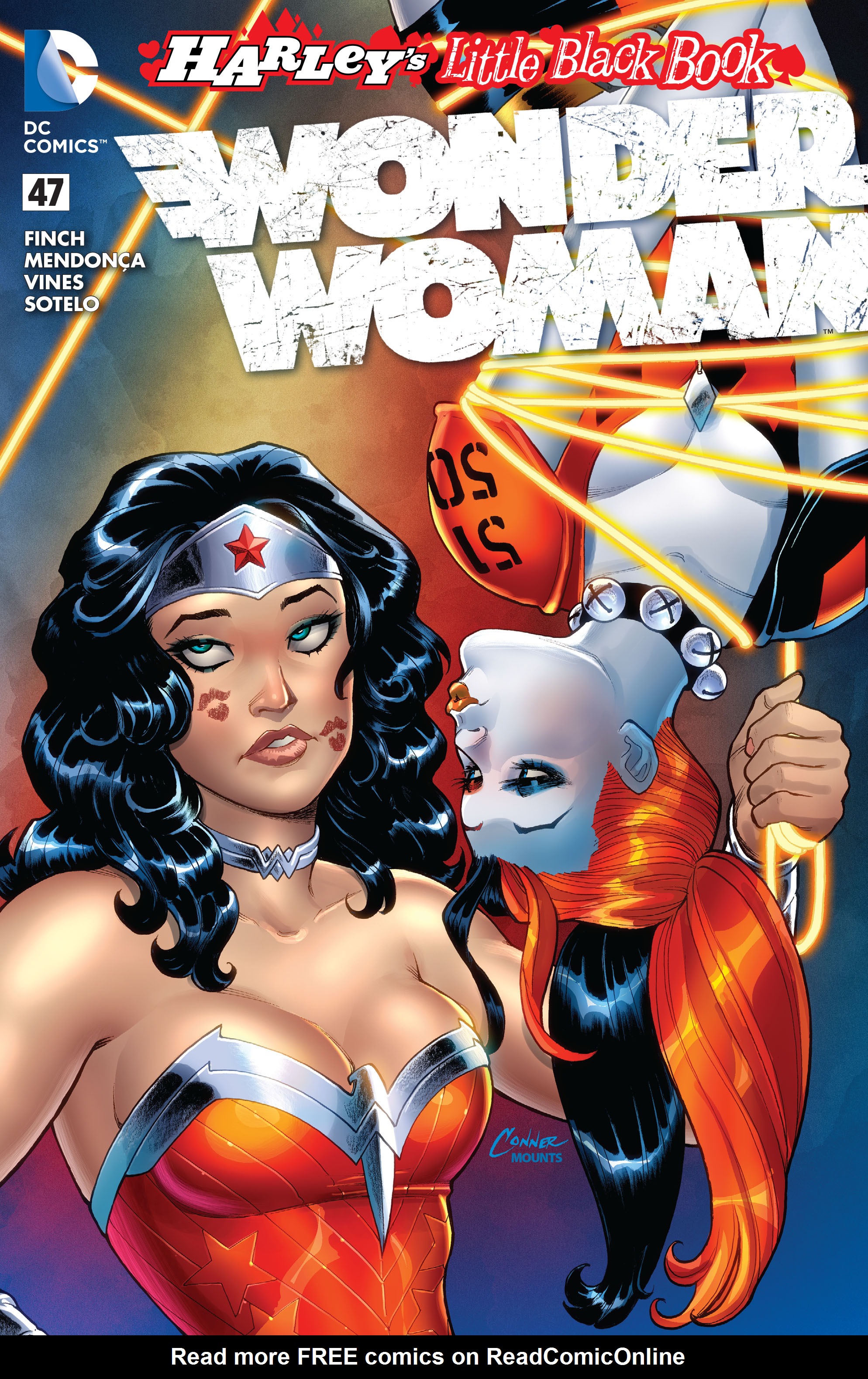 Read online Wonder Woman (2011) comic -  Issue #47 - 5