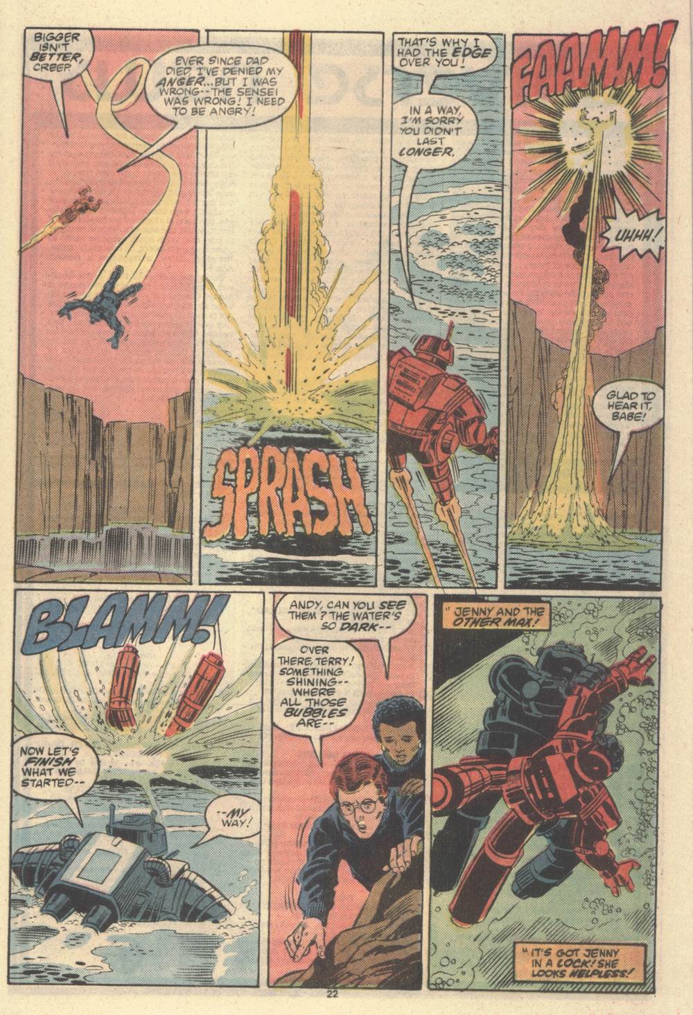 Read online Spitfire and the Troubleshooters comic -  Issue #1 - 23