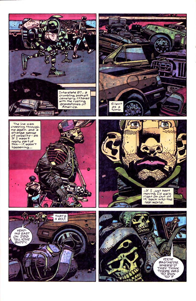 The Last American issue 1 - Page 22