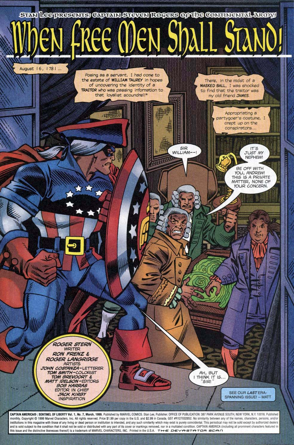 Read online Captain America: Sentinel of Liberty comic -  Issue #7 - 2
