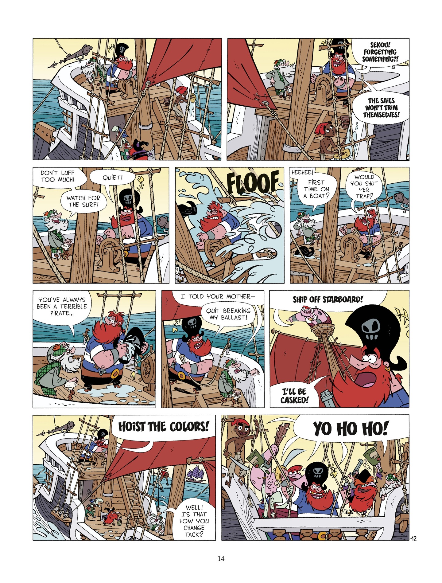 Read online Pirate Family comic -  Issue #2 - 14