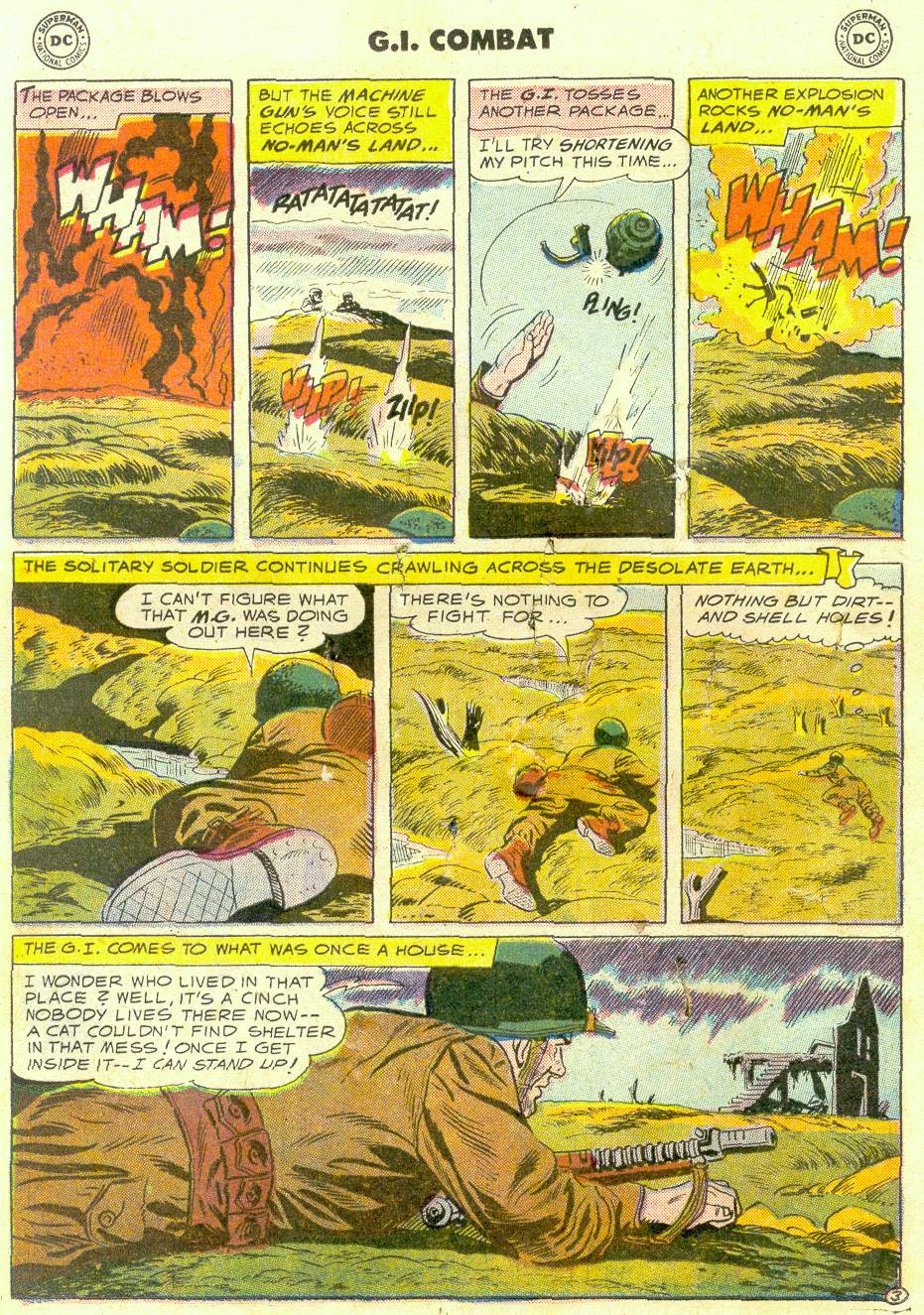 Read online G.I. Combat (1952) comic -  Issue #47 - 20