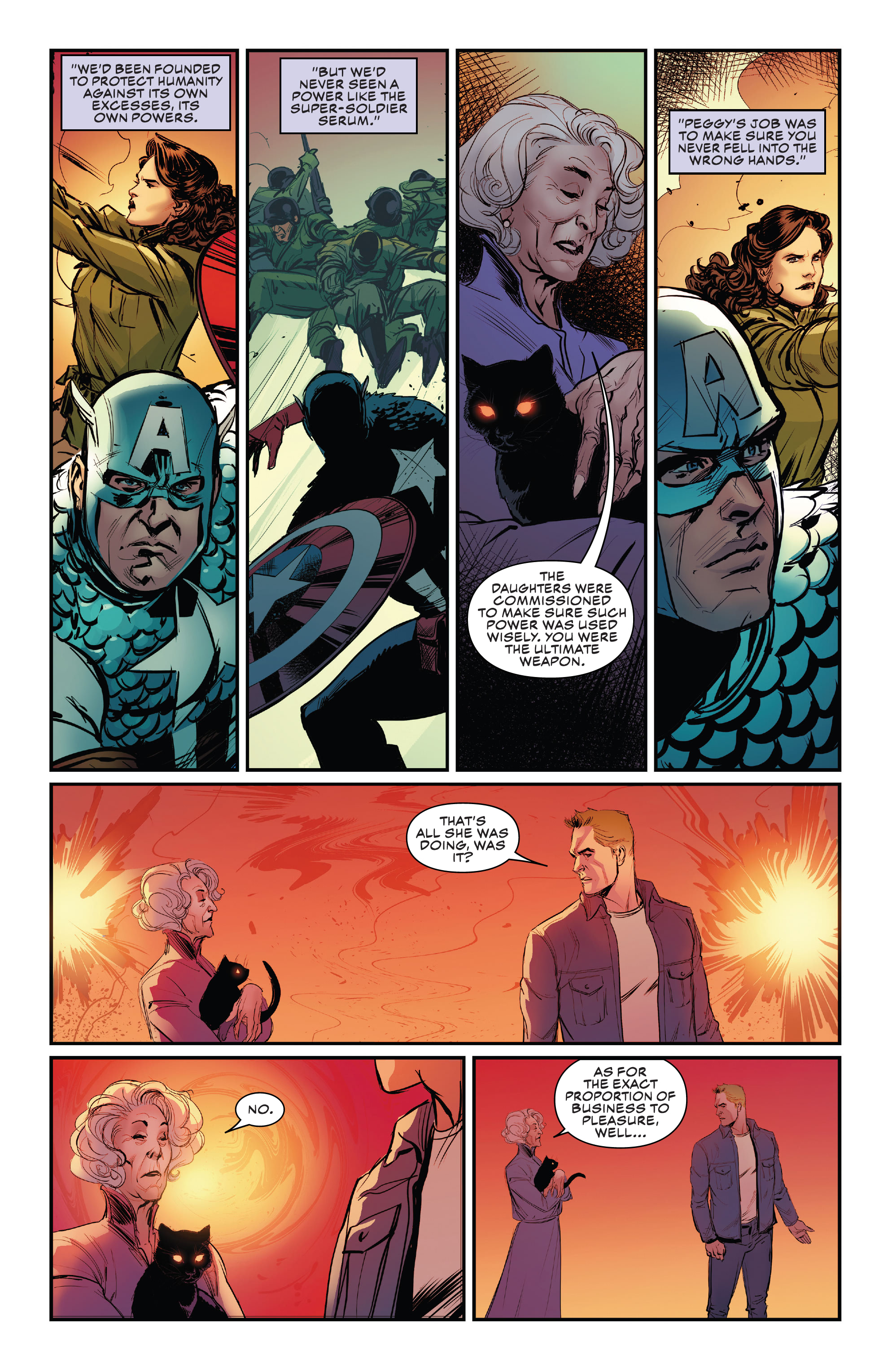 Read online Captain America (2018) comic -  Issue #19 - 14