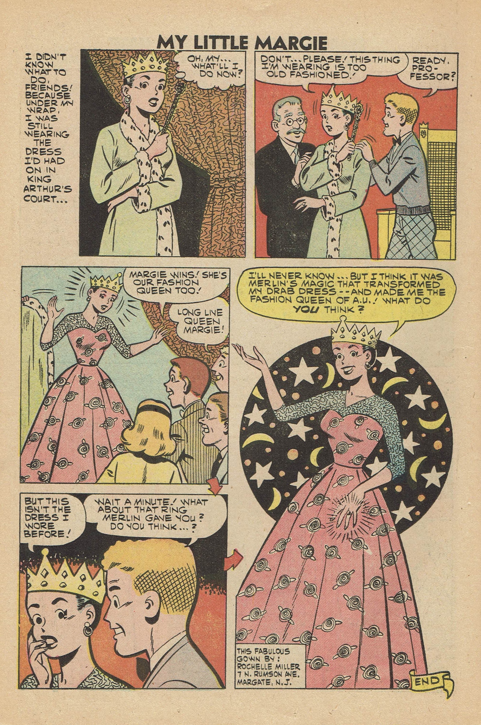 Read online My Little Margie (1954) comic -  Issue #28 - 18