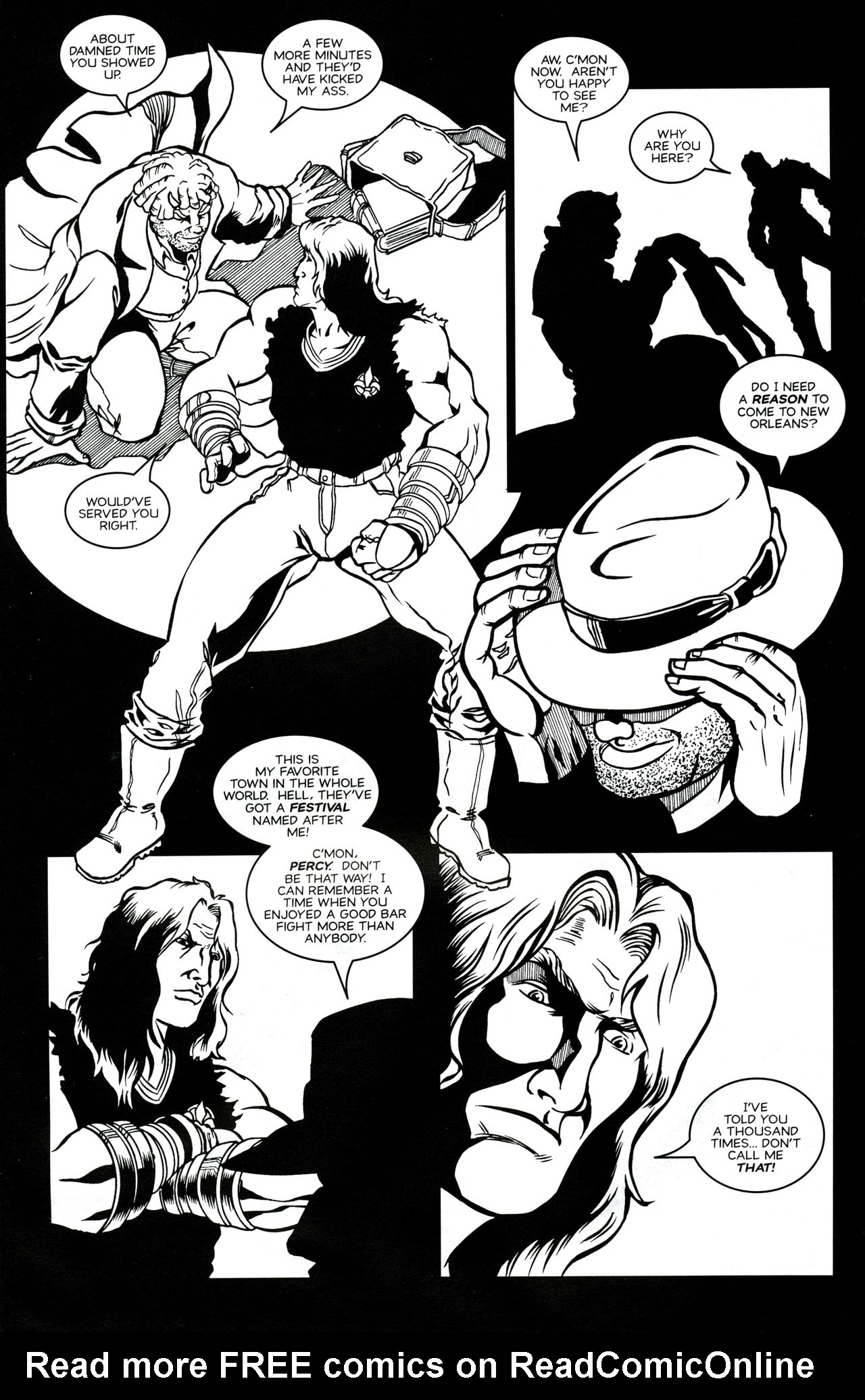 Read online Threshold (1998) comic -  Issue #4 - 34