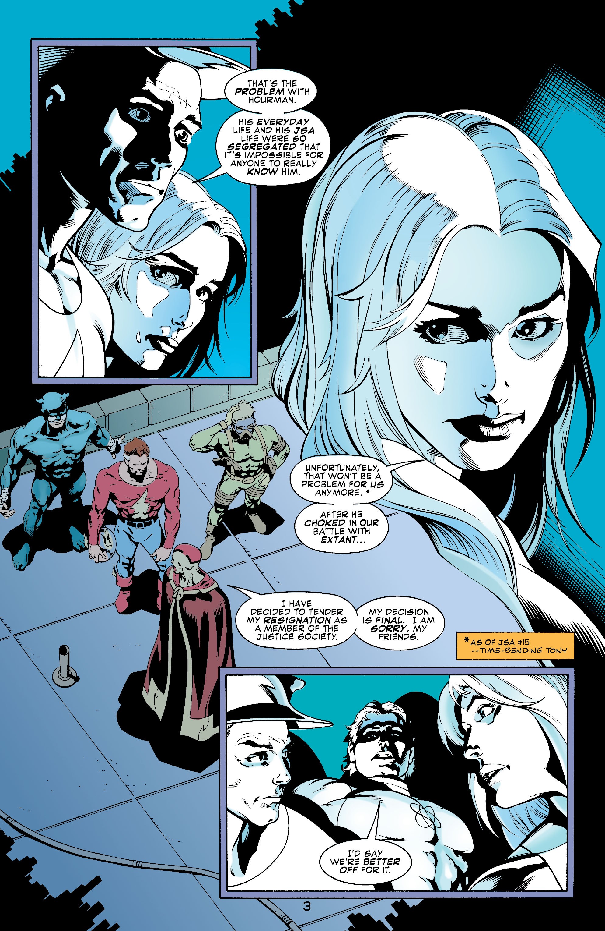 Read online Hourman comic -  Issue #19 - 4