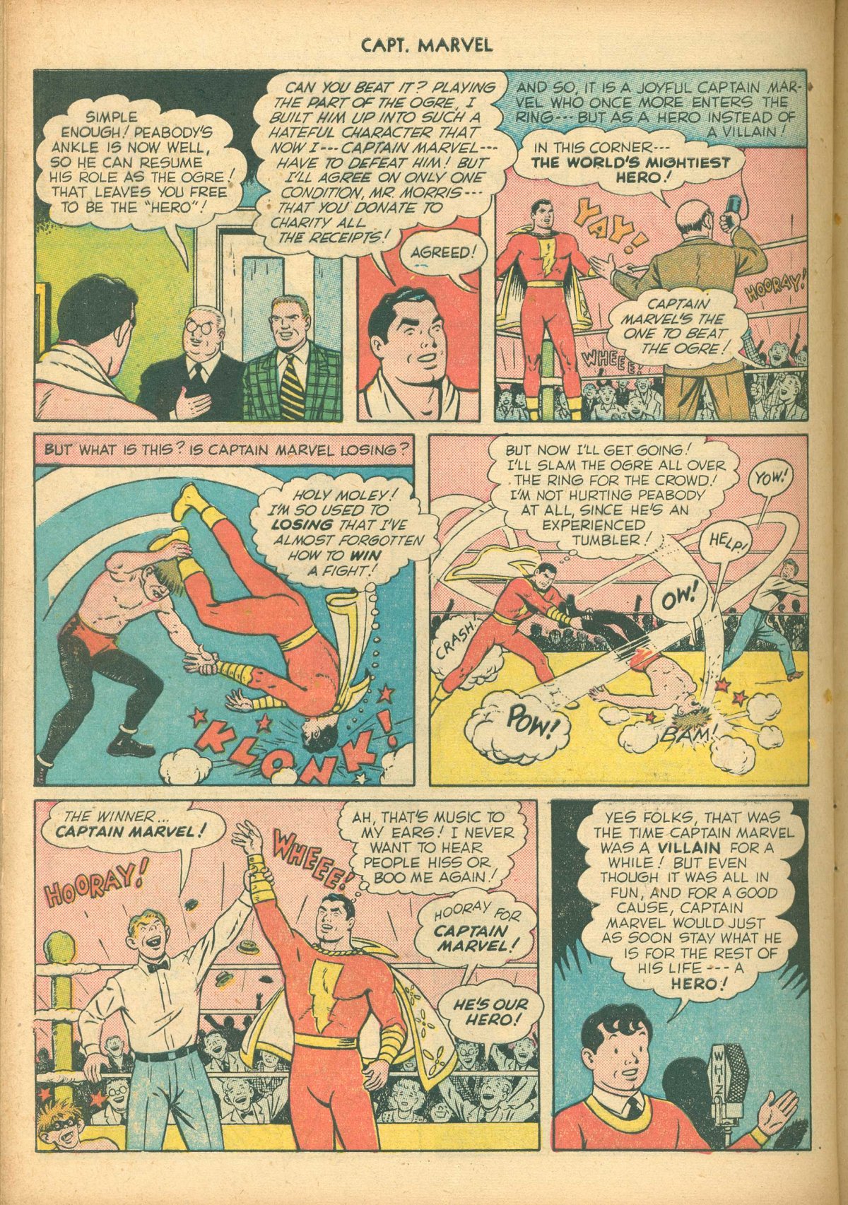 Read online Captain Marvel Adventures comic -  Issue #114 - 32