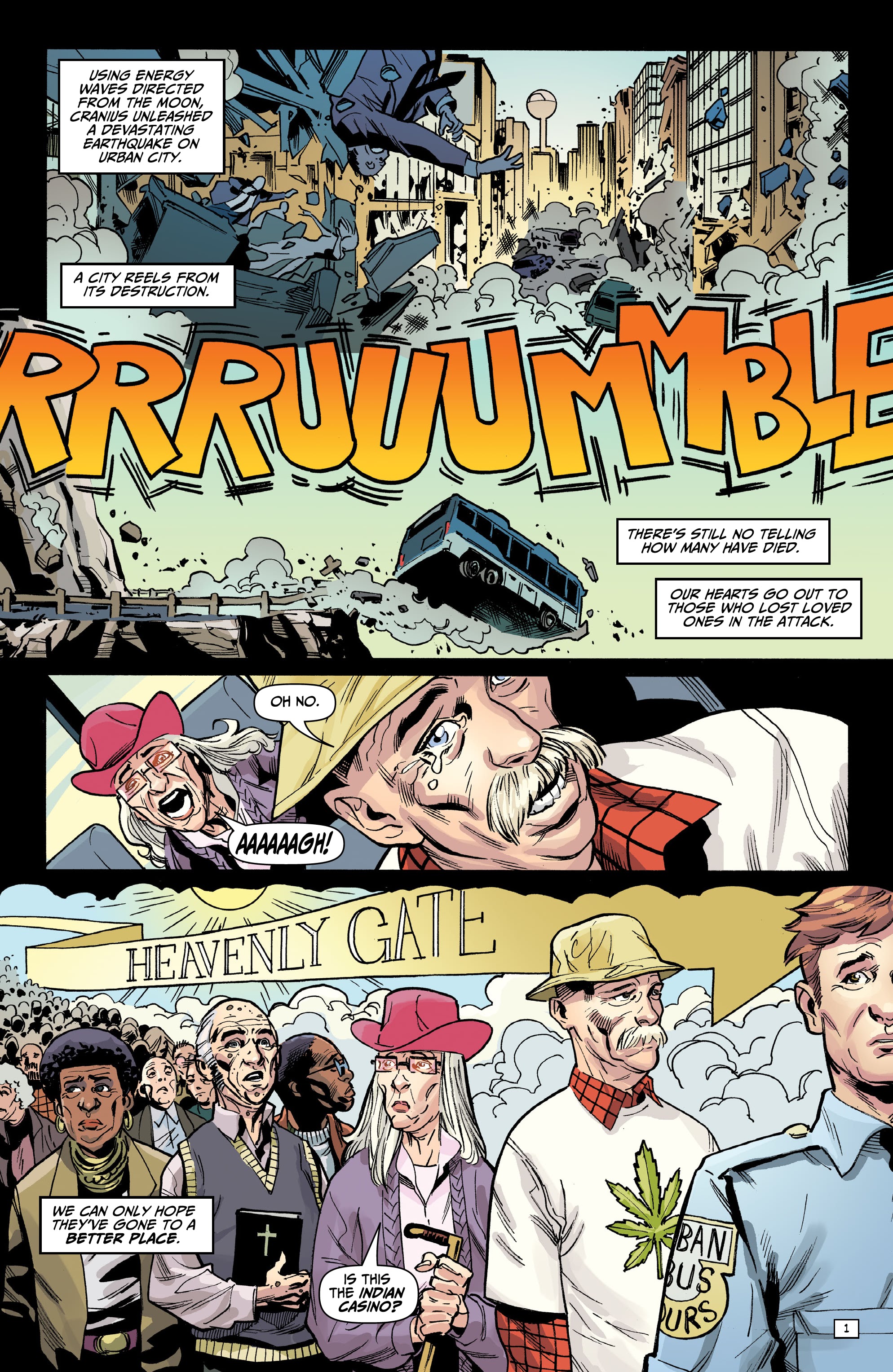 Read online Second Coming: Only Begotten Son comic -  Issue #5 - 3