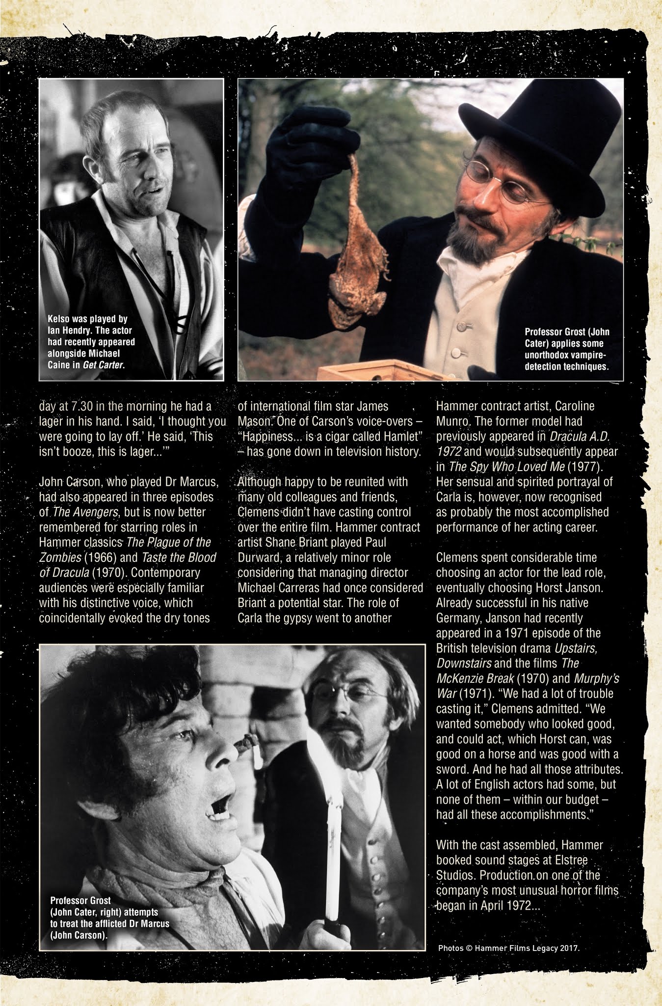 Read online Captain Kronos - Vampire Hunter comic -  Issue #2 - 27