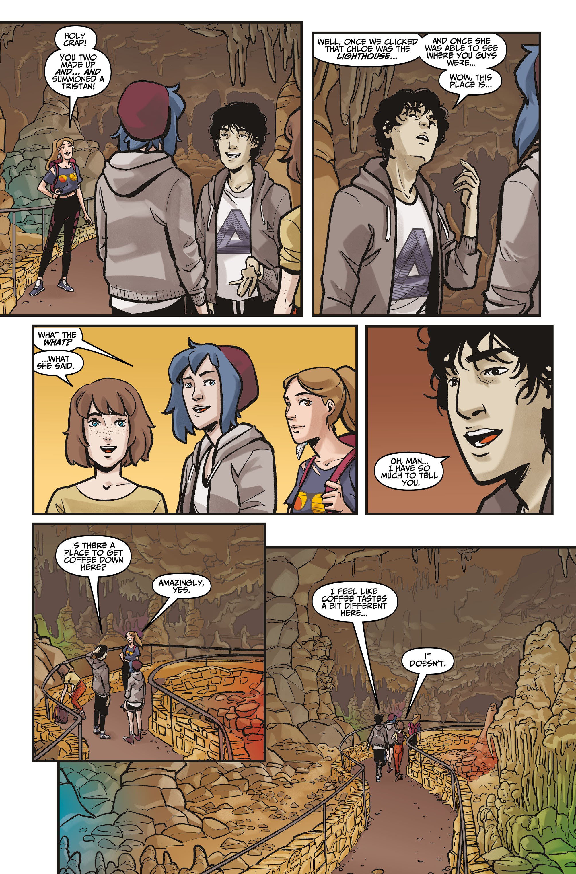 Read online Life is Strange: Coming Home comic -  Issue #1 - 29