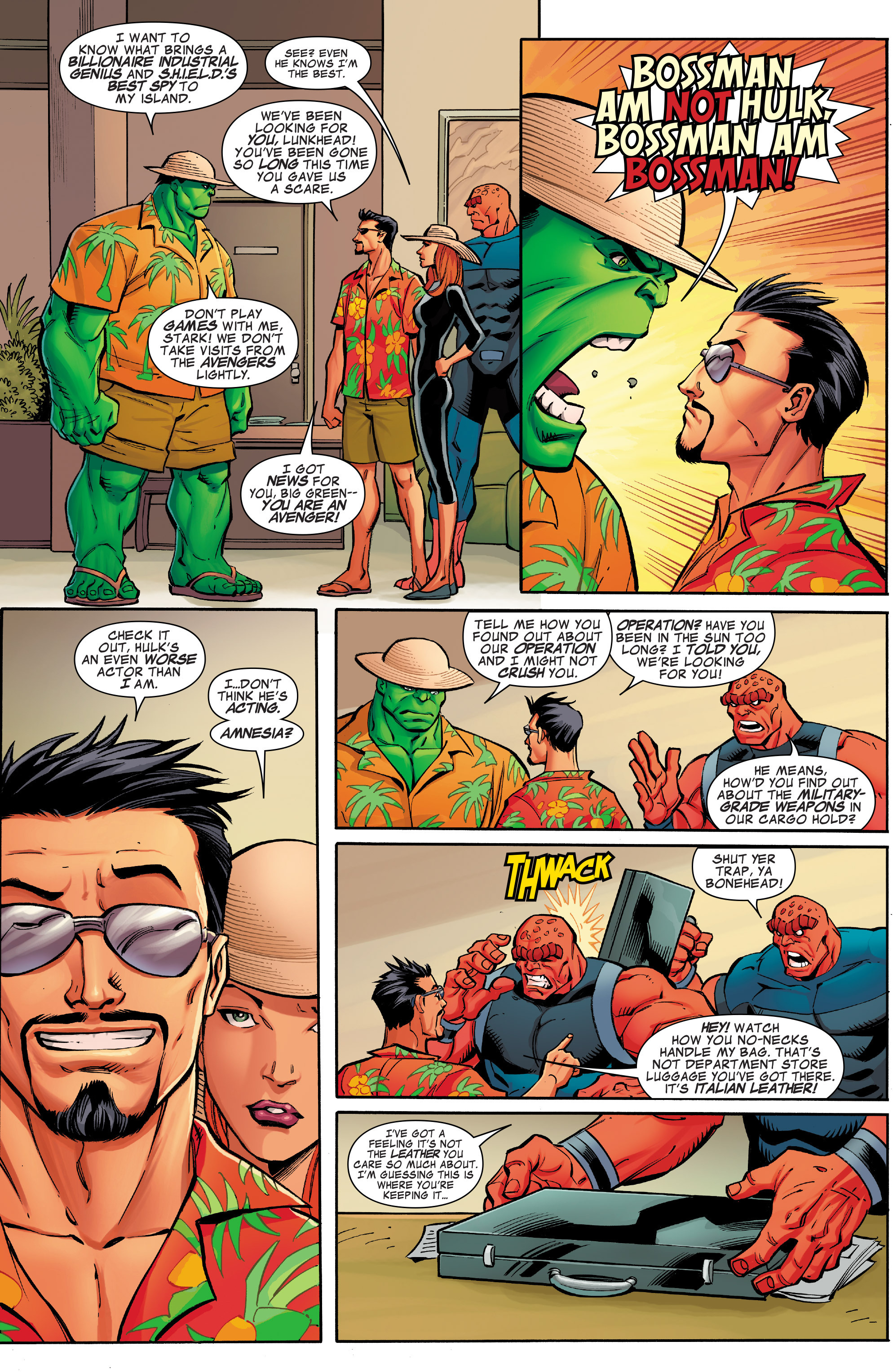 Read online Avengers Vs Infinity comic -  Issue # Full - 27