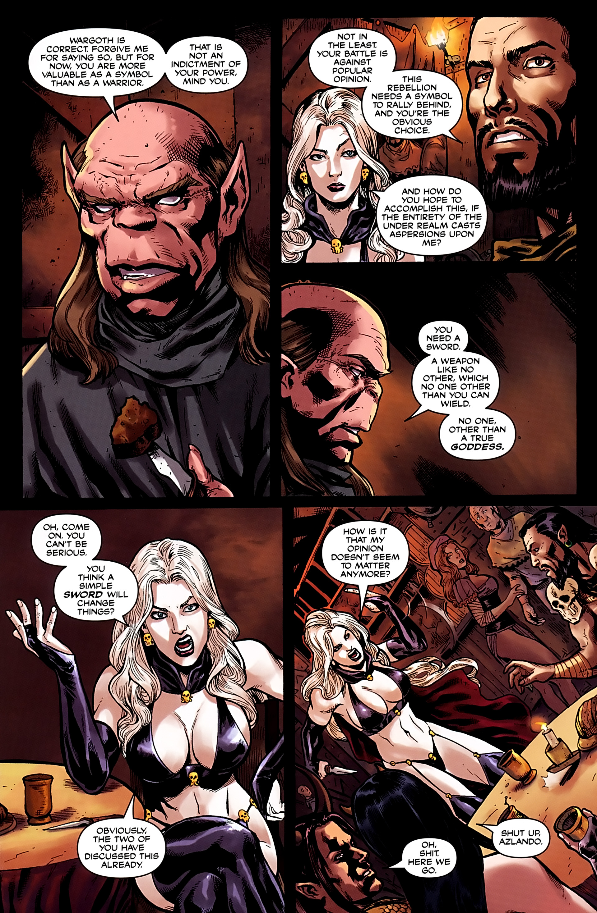 Read online Lady Death (2010) comic -  Issue #10 - 11