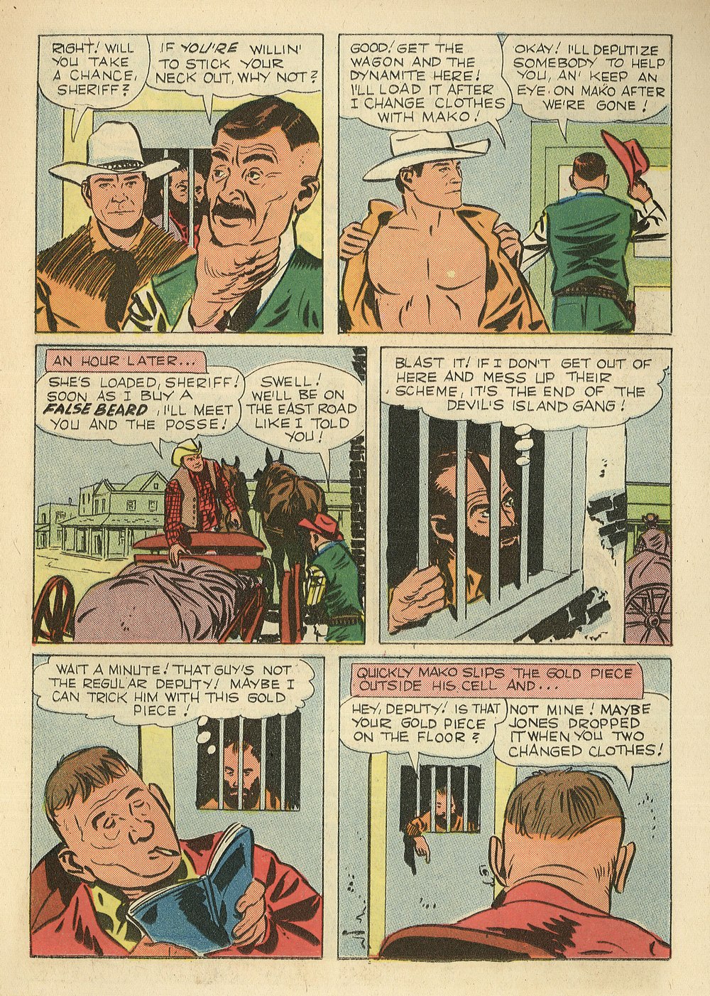 Read online Four Color Comics comic -  Issue #850 - 11