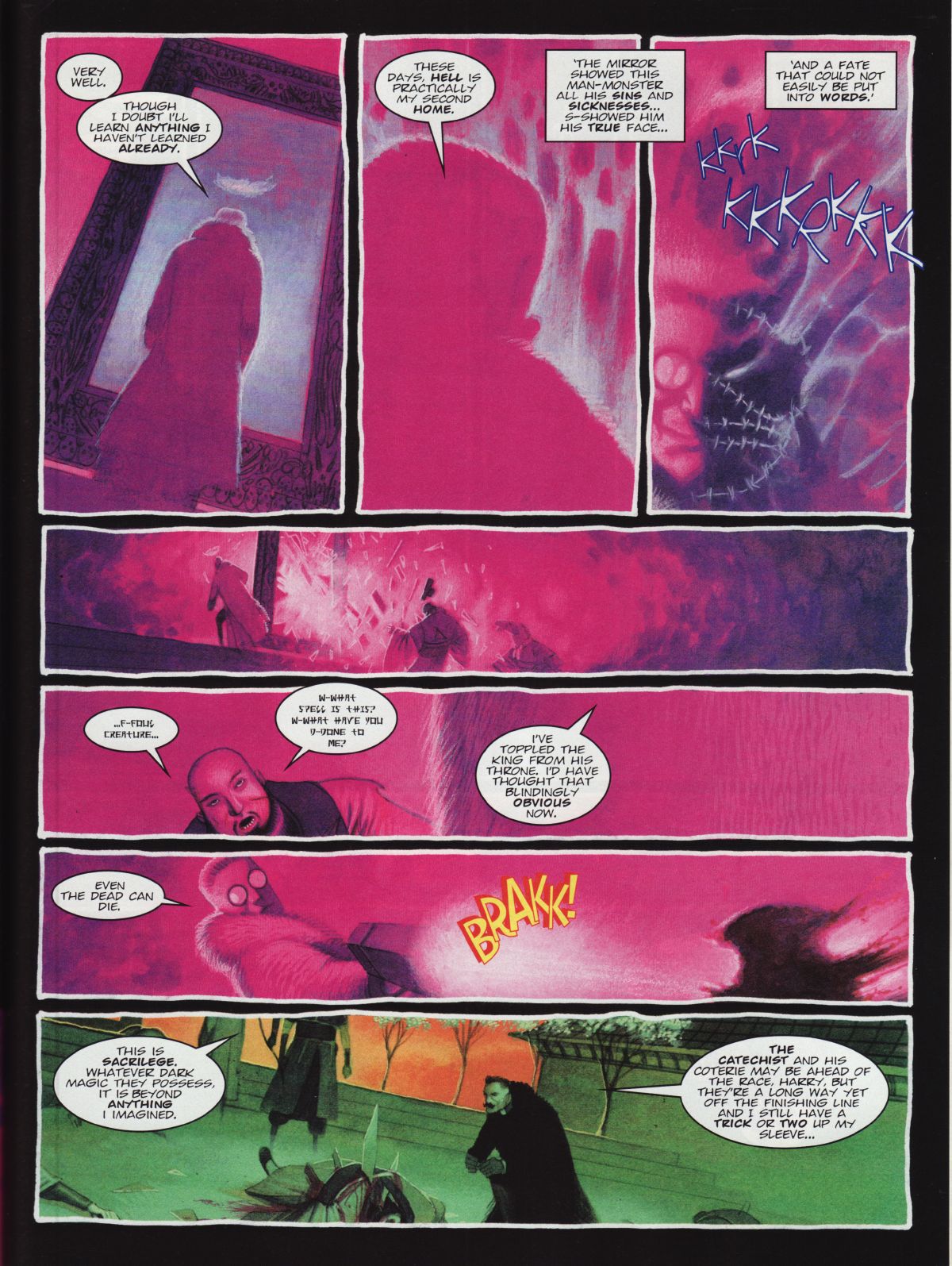 Read online Judge Dredd Megazine (Vol. 5) comic -  Issue #233 - 46