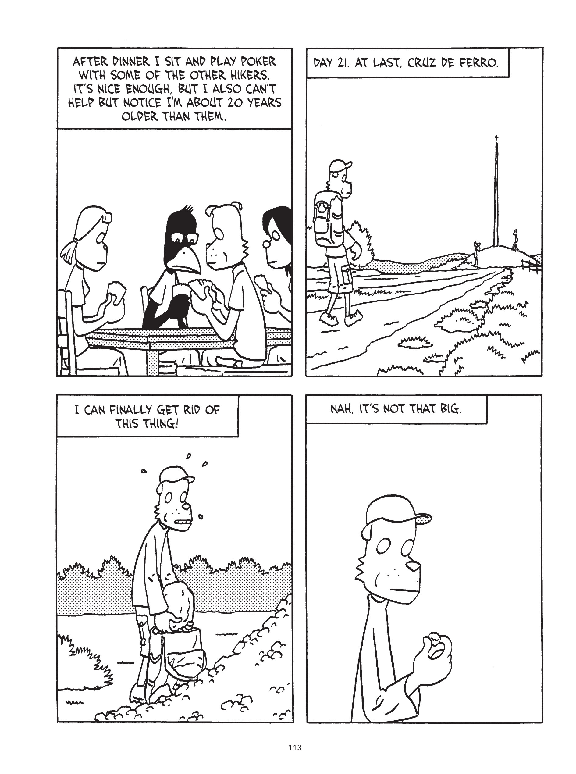 Read online On the Camino comic -  Issue # TPB - 111