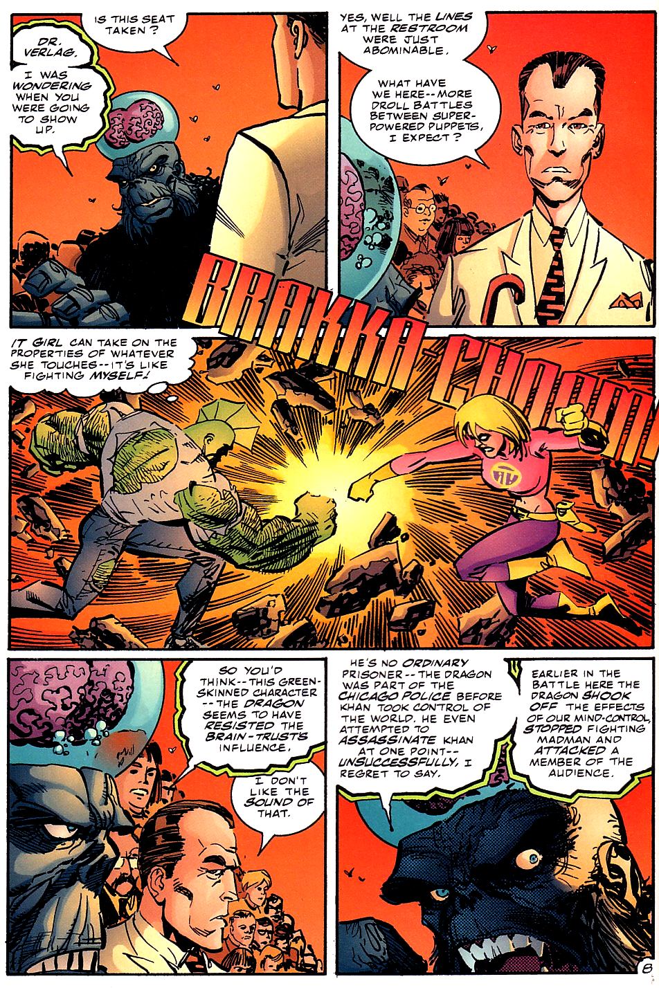 Read online The Savage Dragon (1993) comic -  Issue #84 - 9