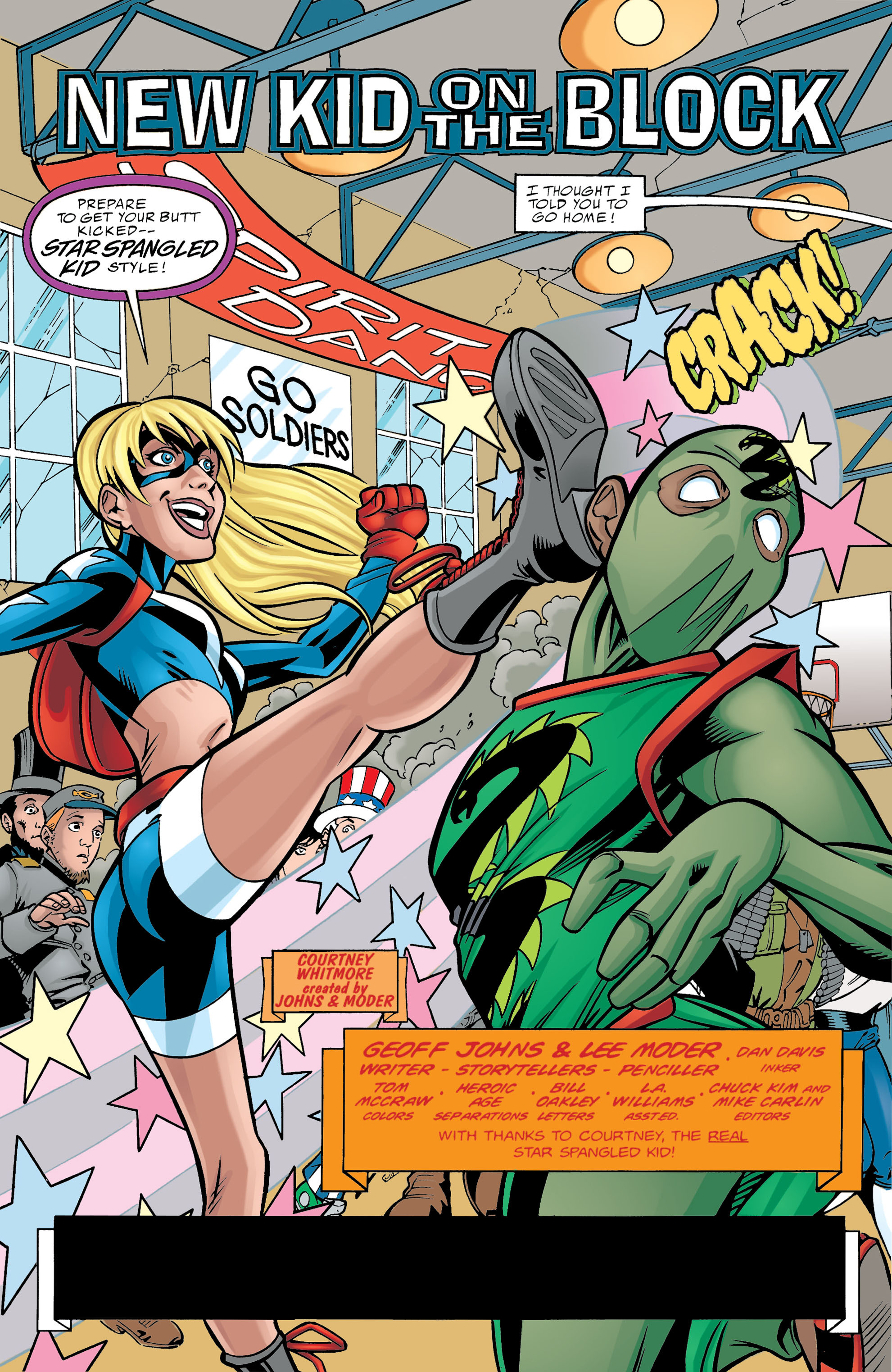Read online Stars and S.T.R.I.P.E. comic -  Issue #1 - 2