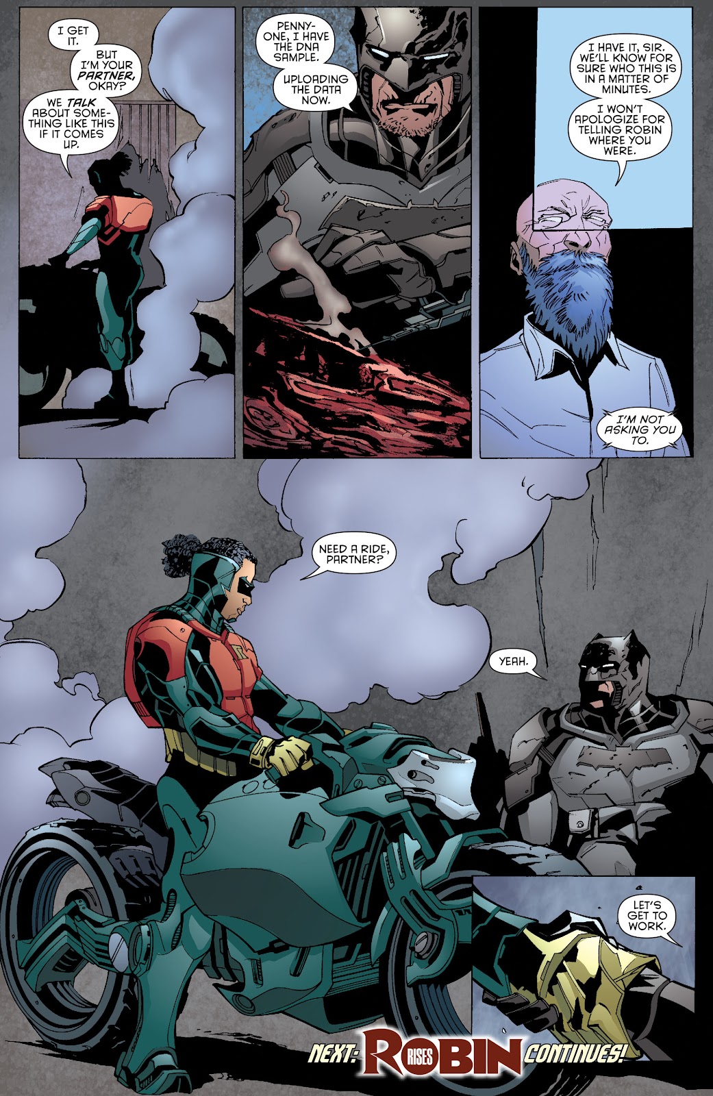 Batman and Robin: Futures End issue Full - Page 21