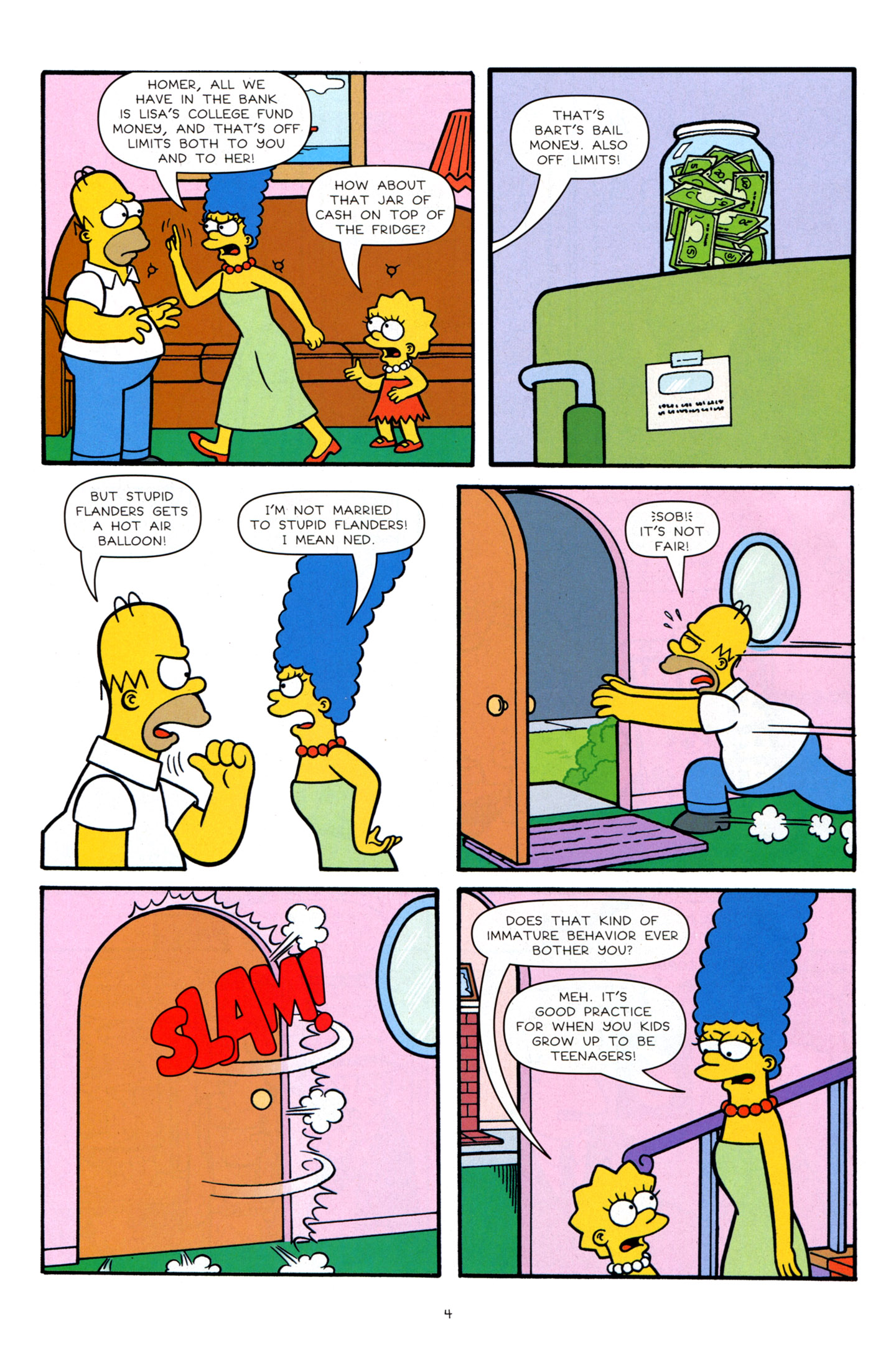 Read online Simpsons Comics comic -  Issue #184 - 6