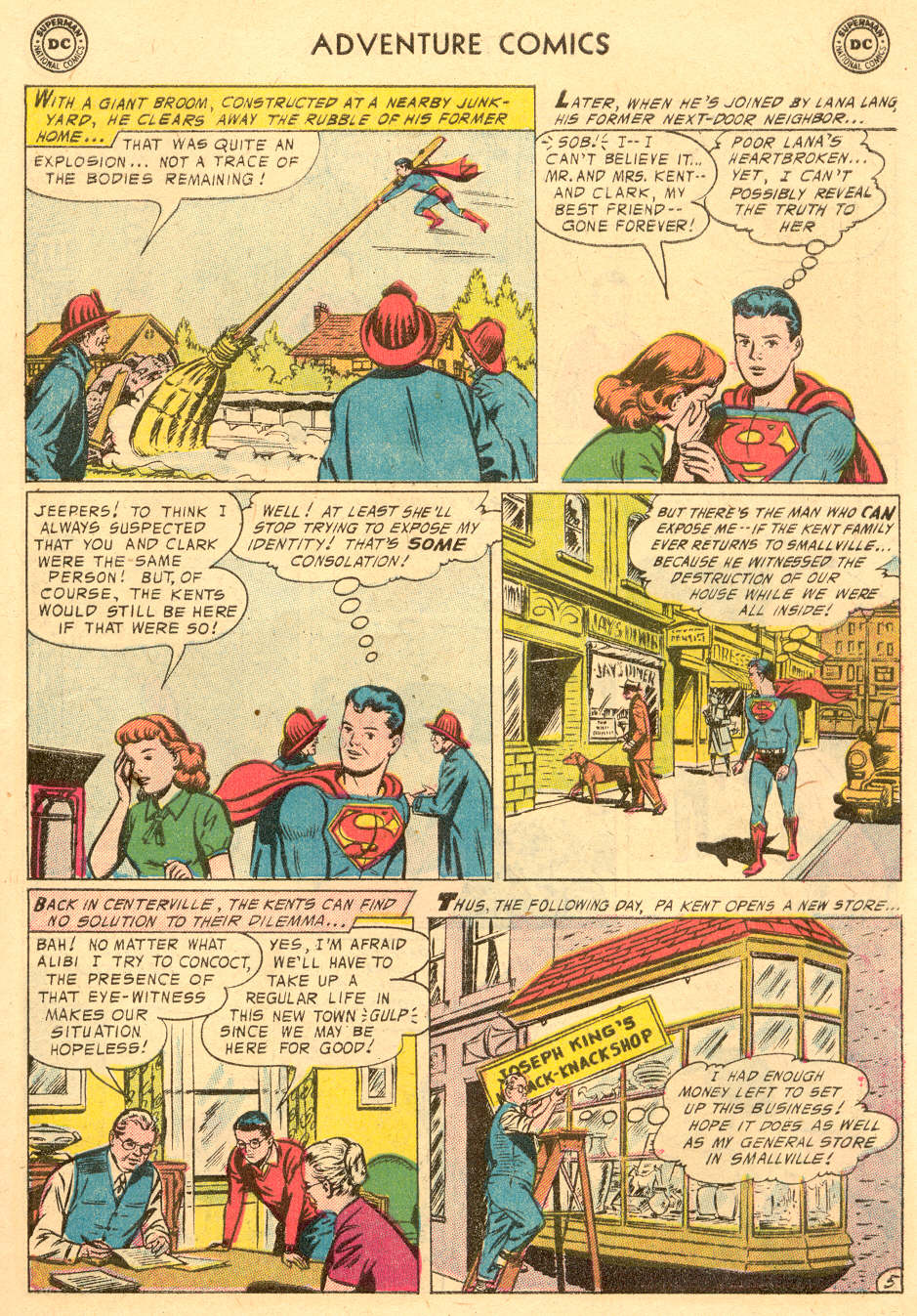 Read online Adventure Comics (1938) comic -  Issue #229 - 7