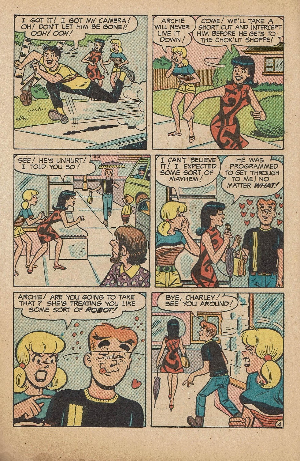 Read online Betty and Me comic -  Issue #10 - 6