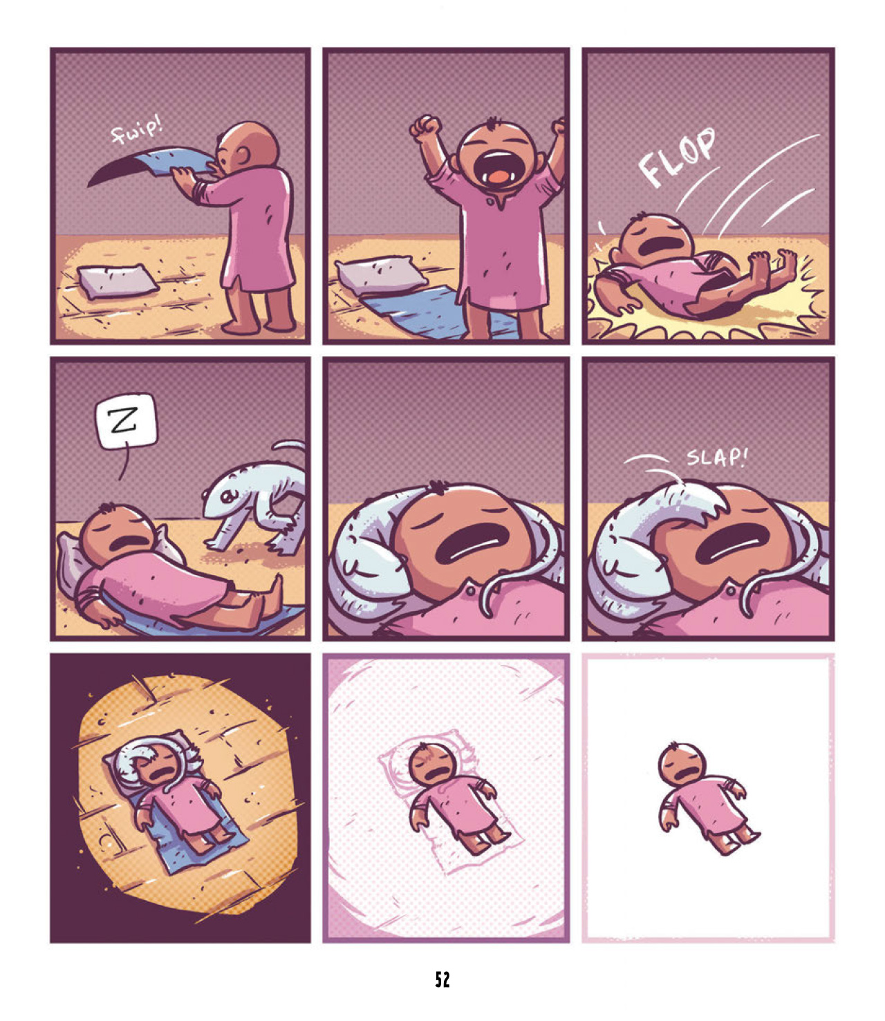 Read online Rutabaga: The Adventure Chef comic -  Issue # TPB 1 - 54