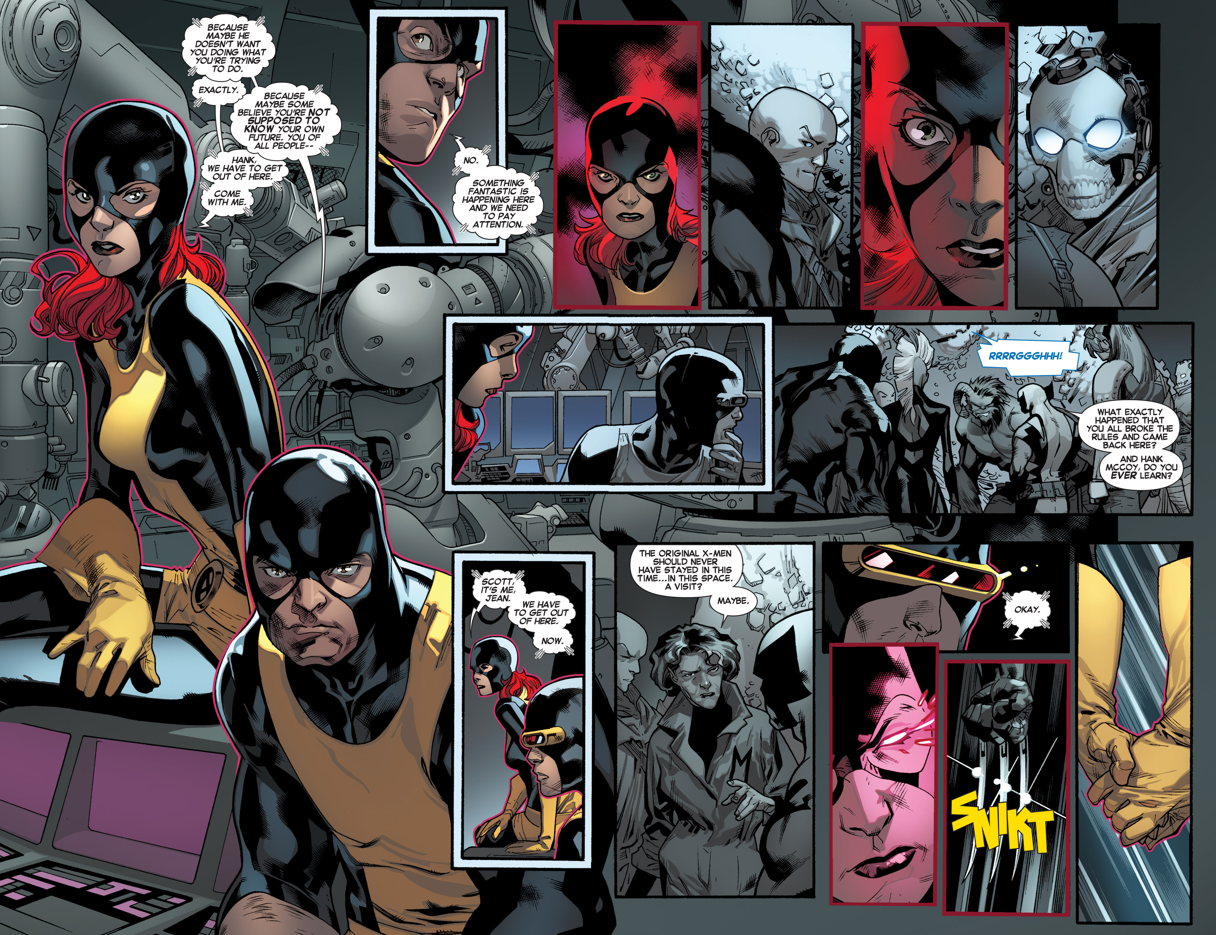 Read online X-Men: Battle of the Atom comic -  Issue # _TPB (Part 1) - 43