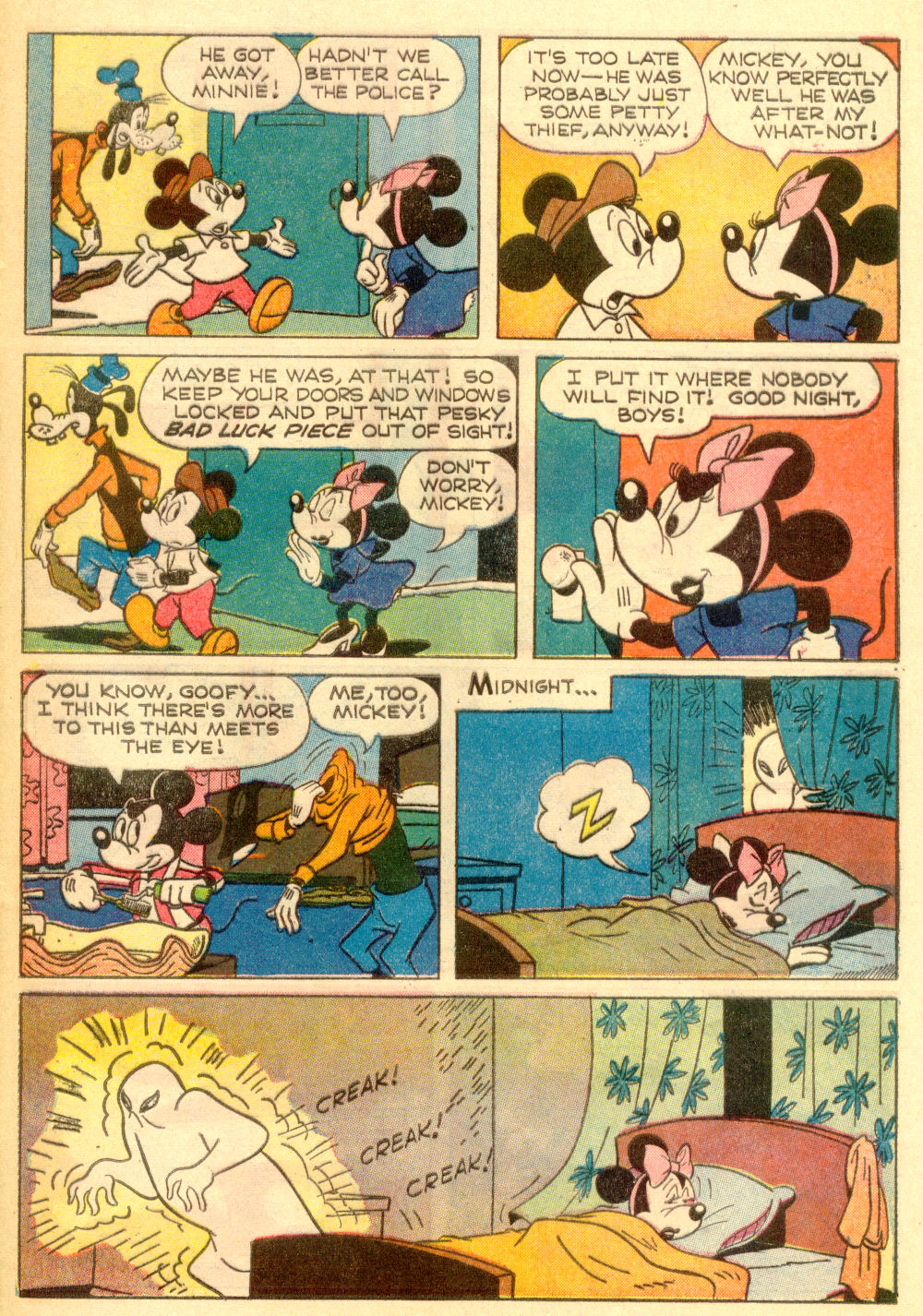 Read online Walt Disney's Comics and Stories comic -  Issue #327 - 28