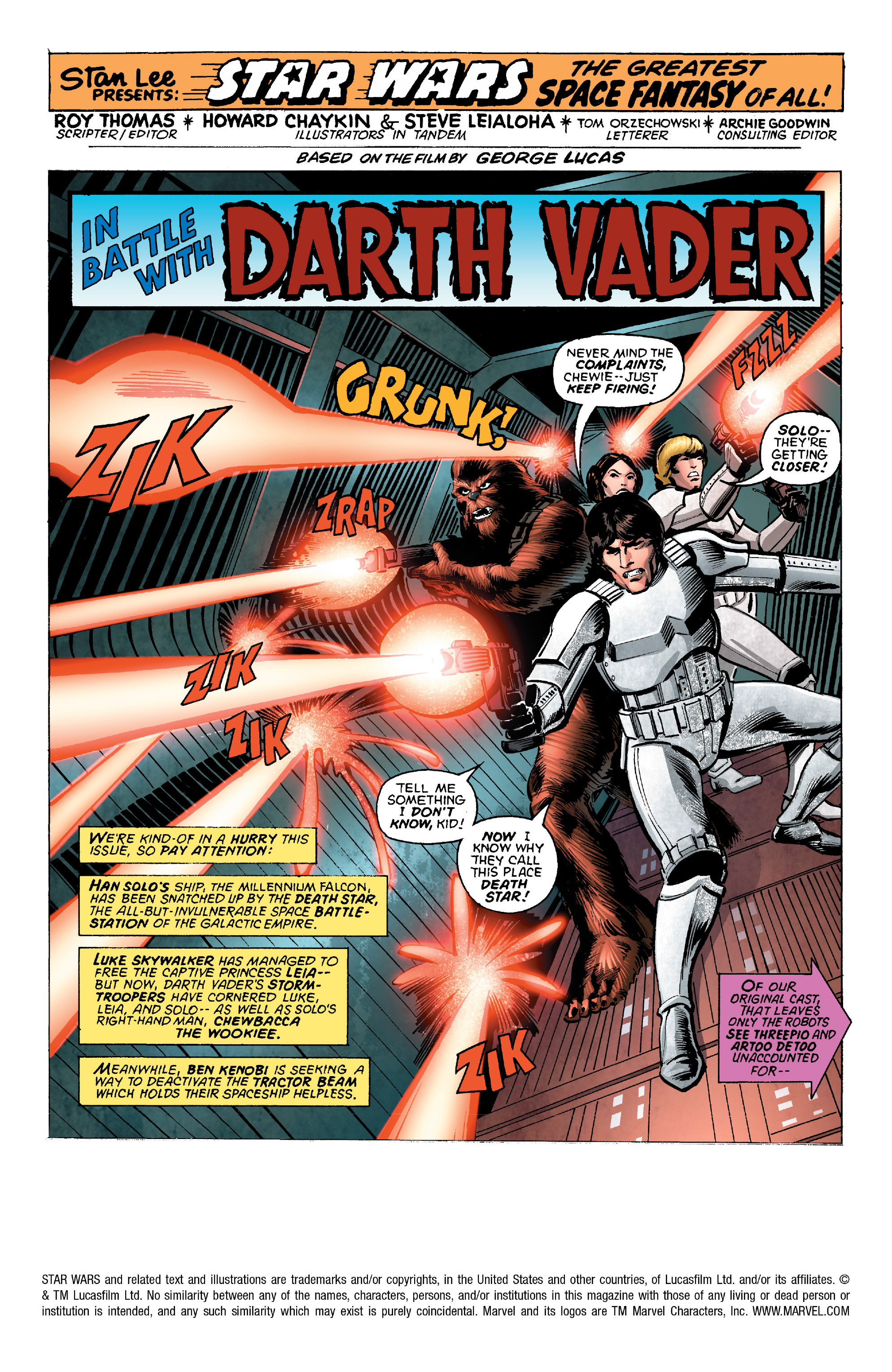 Read online Star Wars (1977) comic -  Issue # _TPB Episode IV - A New Hope - 63