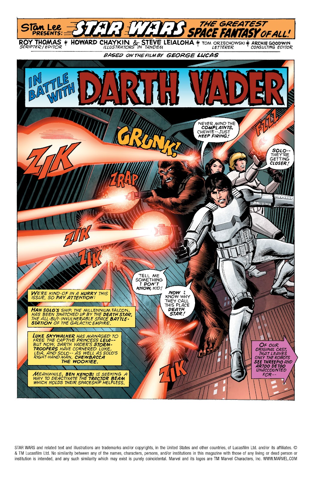 Star Wars (1977) issue TPB Episode IV - A New Hope - Page 63