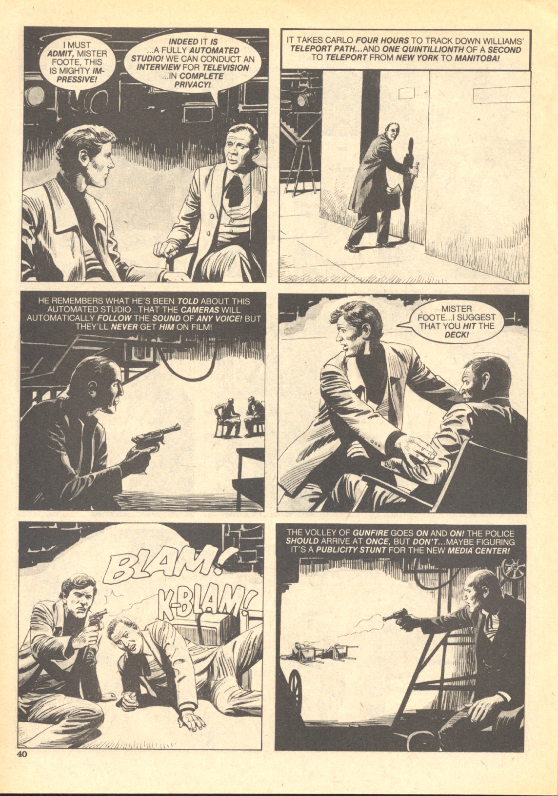 Read online Creepy (1964) comic -  Issue #141 - 40