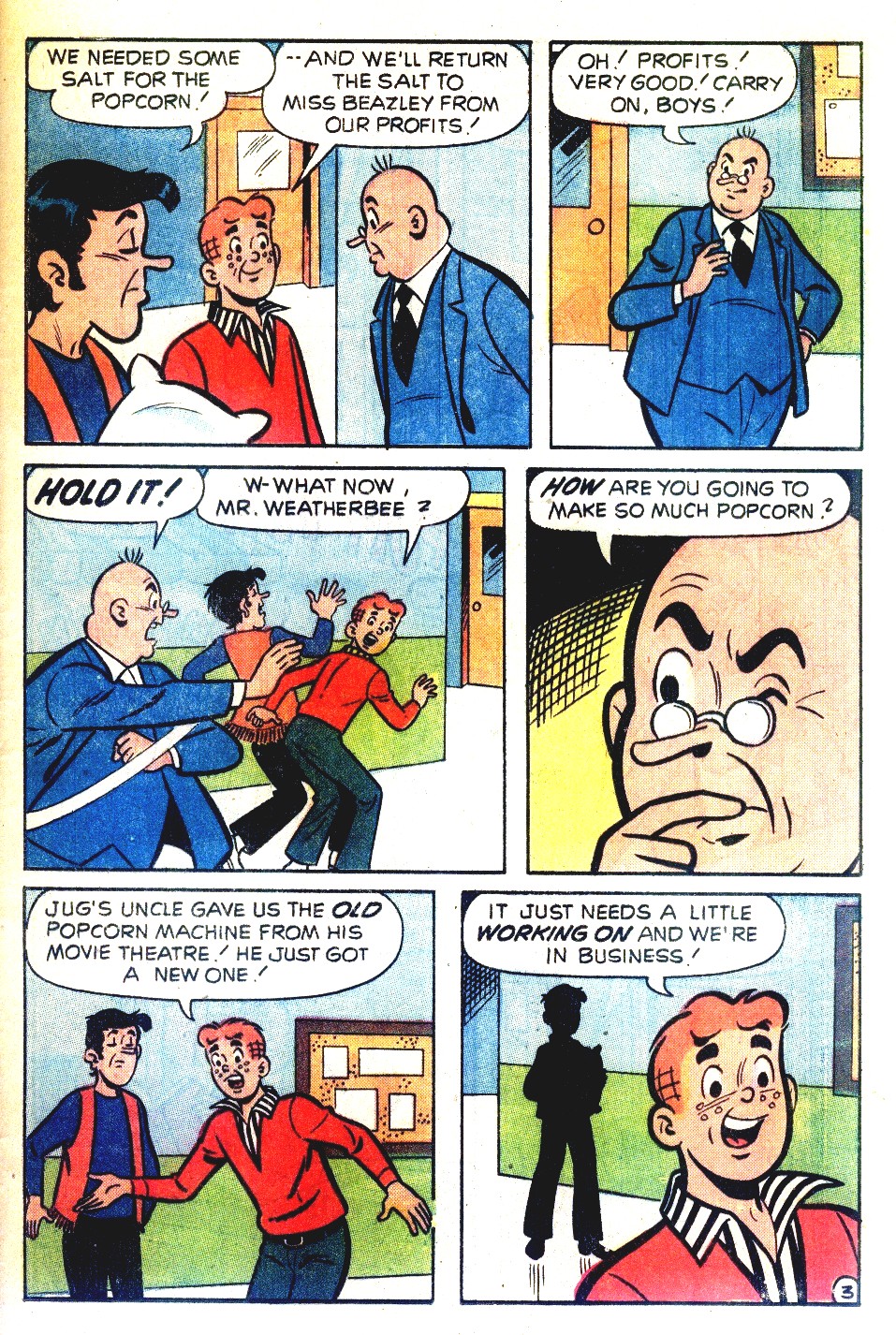 Read online Archie and Me comic -  Issue #55 - 37