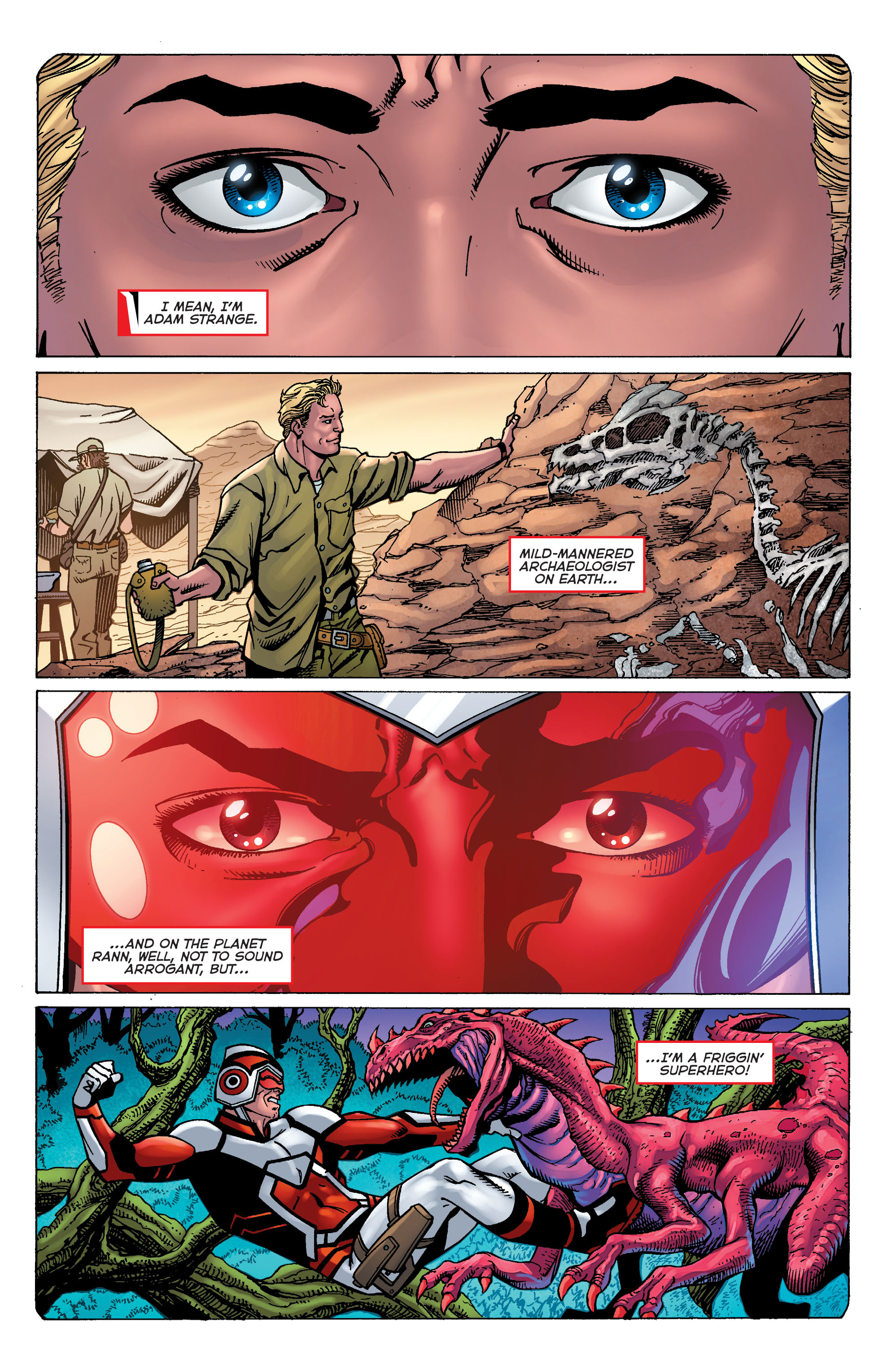 Read online Death of Hawkman comic -  Issue #1 - 8