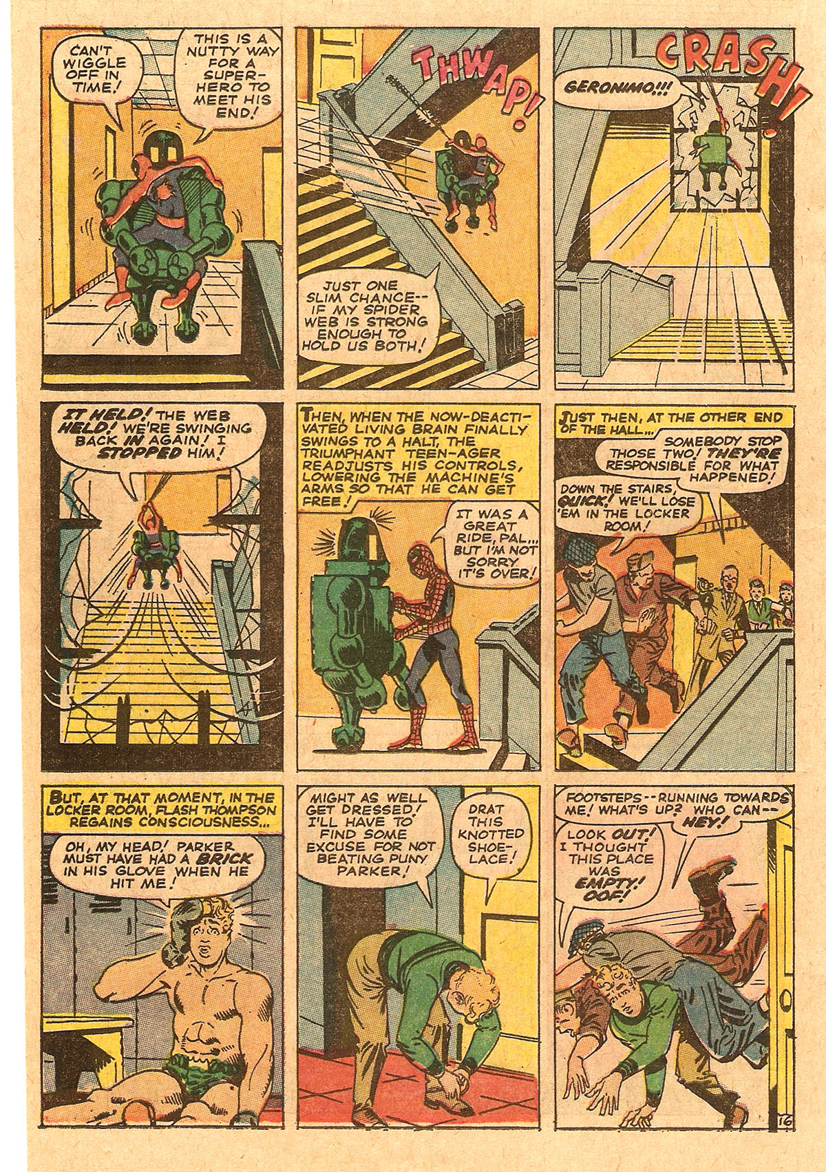 Read online Marvel Tales (1964) comic -  Issue #5 - 18