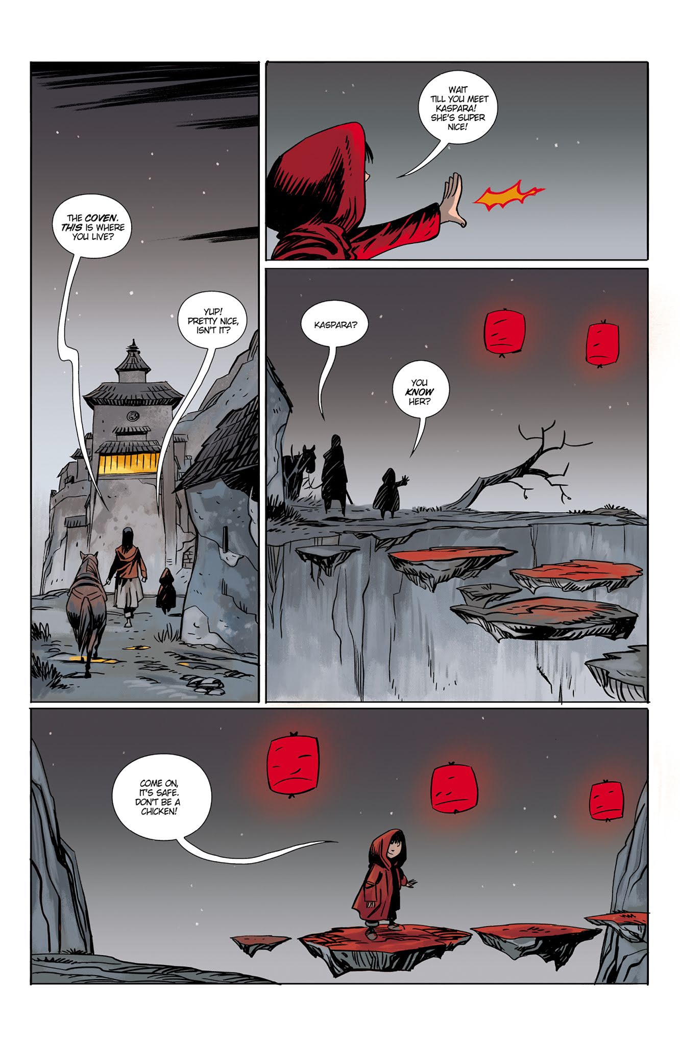 Read online The Portent: Ashes comic -  Issue # TPB - 59