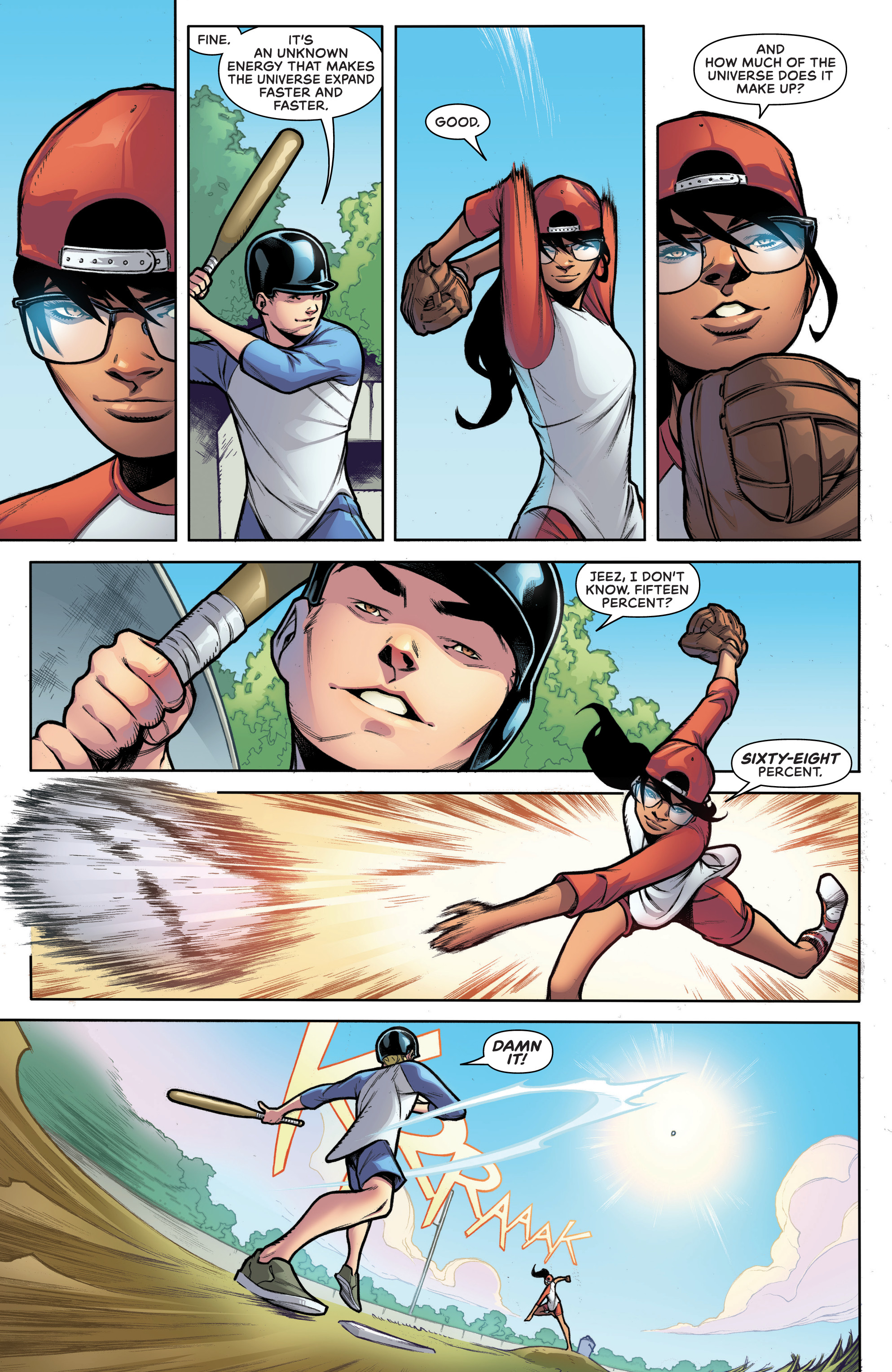 Read online Doctor Tomorrow (2020) comic -  Issue #1 - 10