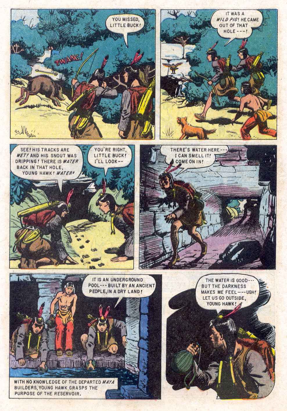 Read online The Lone Ranger (1948) comic -  Issue #105 - 28