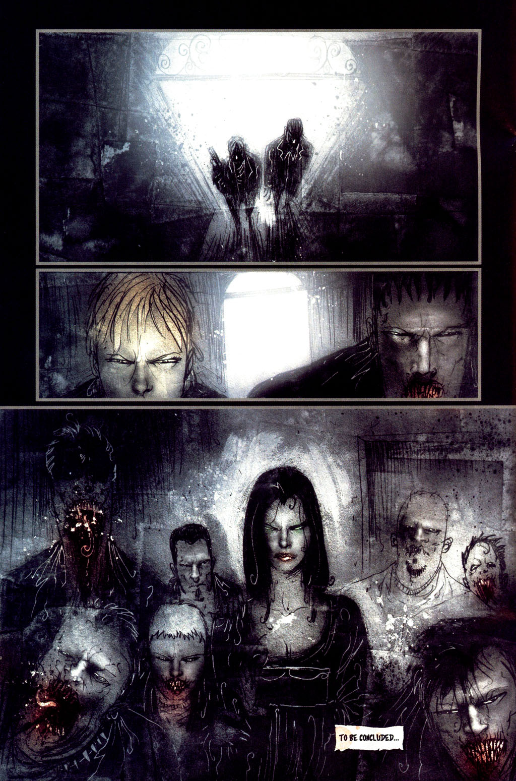 Read online Dark Days comic -  Issue #5 - 23