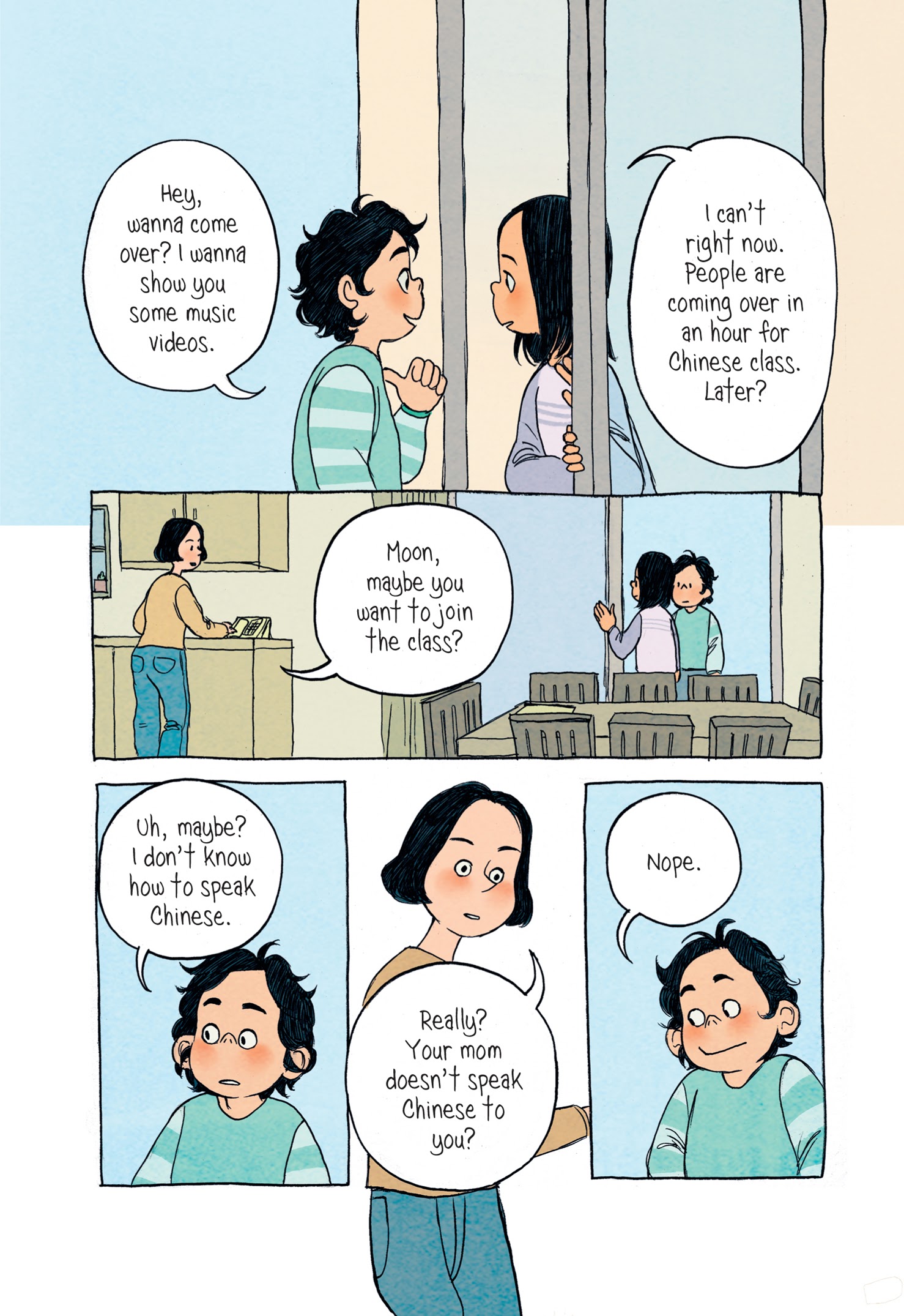 Read online Stargazing comic -  Issue # TPB (Part 1) - 68