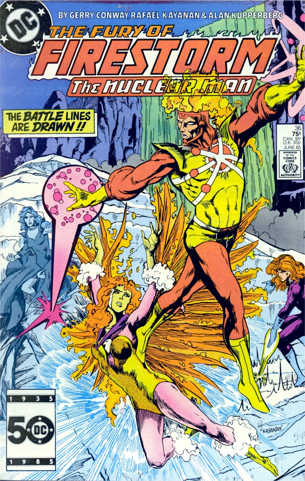 Read online The Fury of Firestorm comic -  Issue #36 - 1