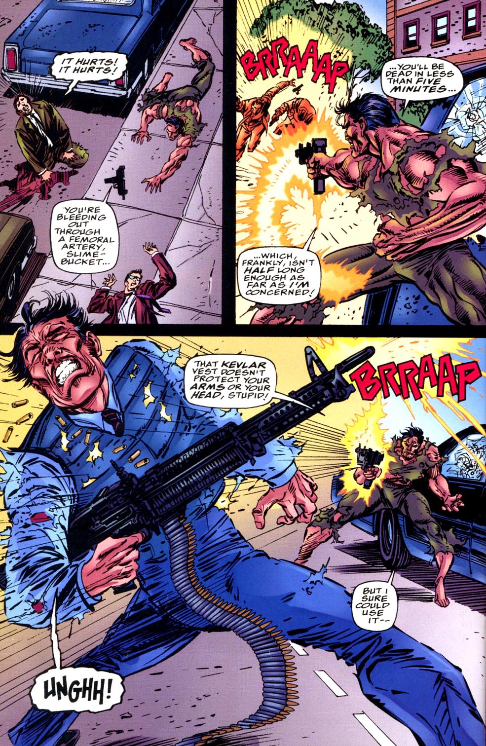 Read online Double Edge comic -  Issue # Issue Alpha - 34