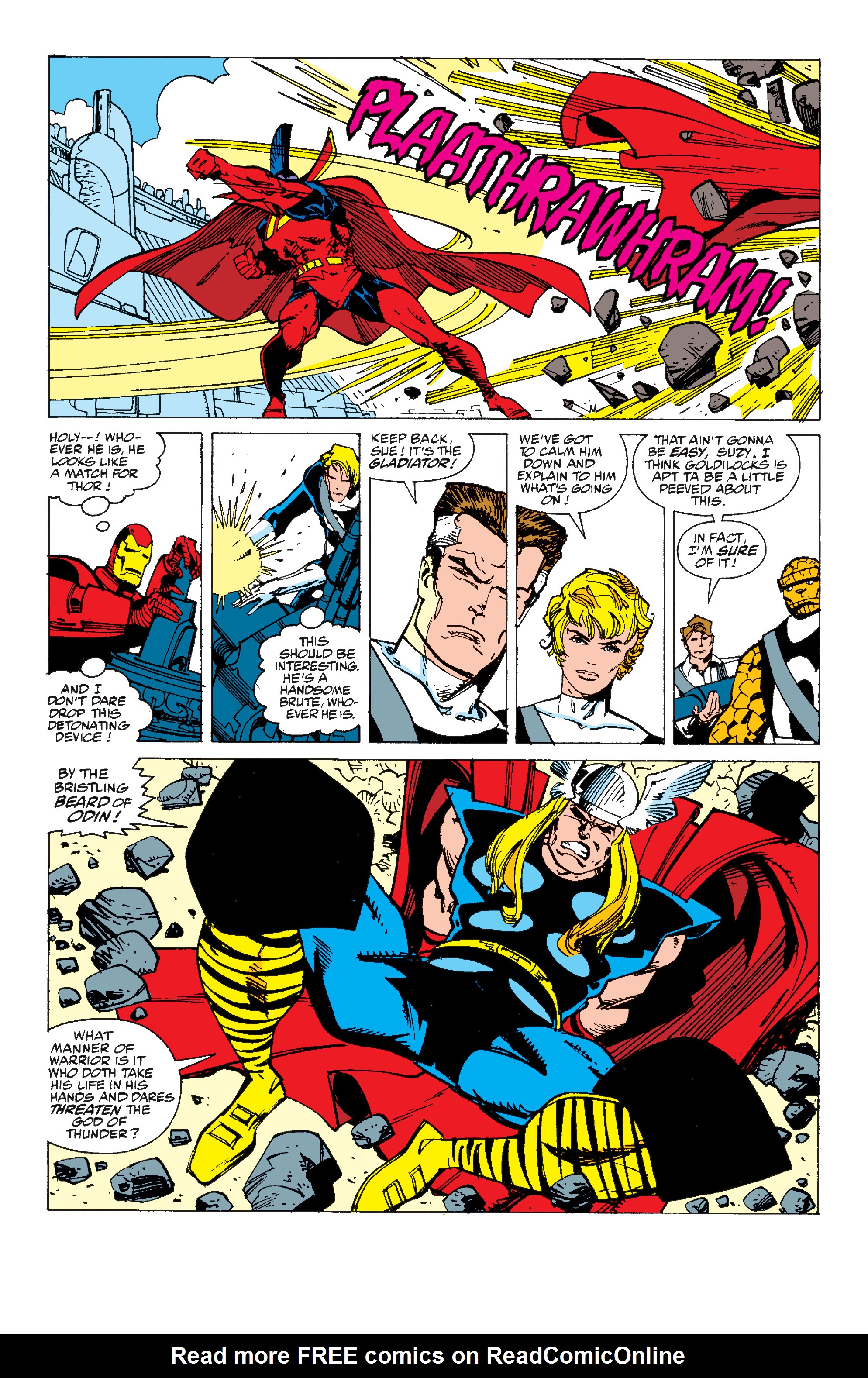 Read online Fantastic Four Epic Collection comic -  Issue # Into The Timestream (Part 2) - 31
