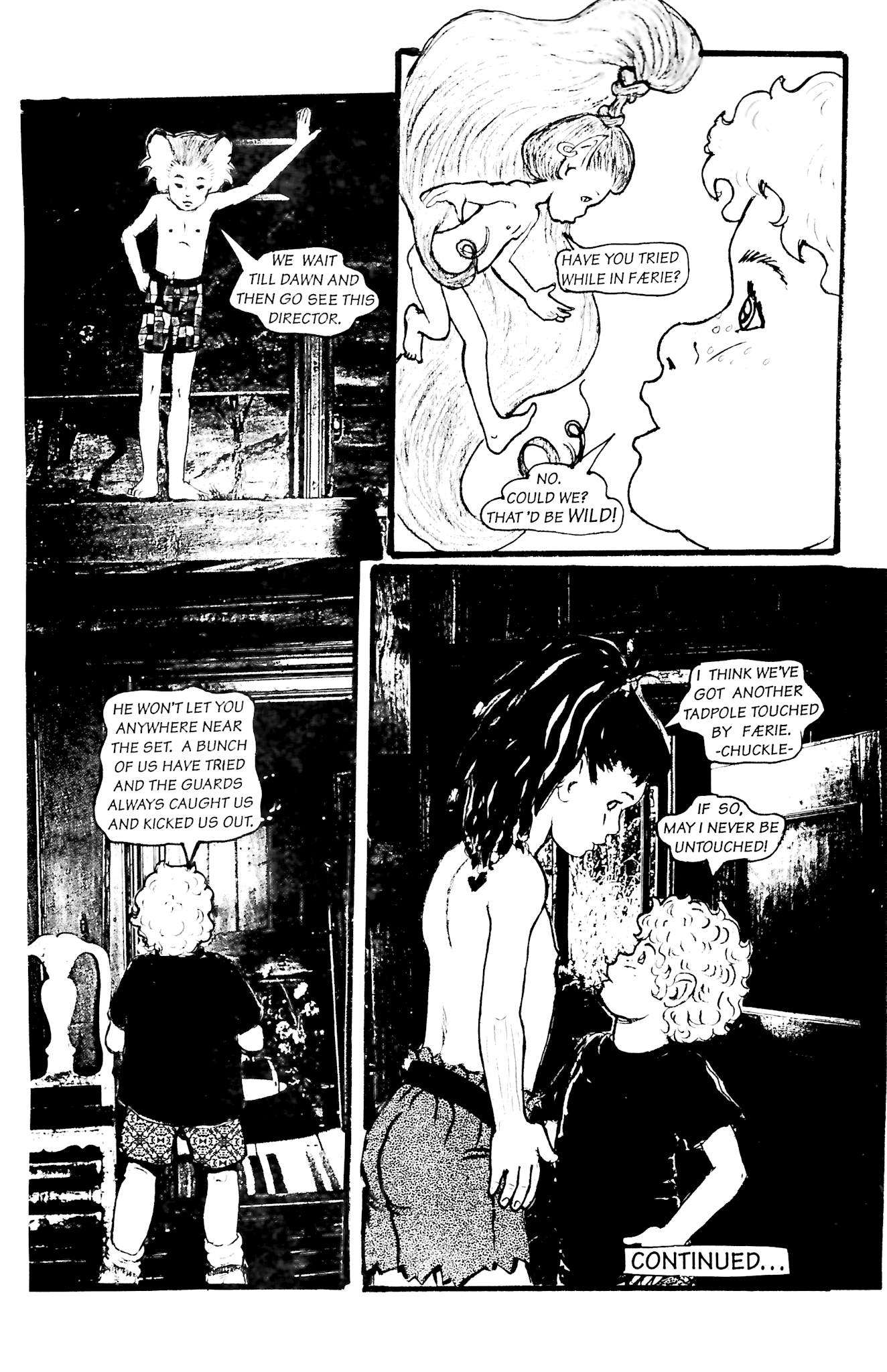 Read online Elflore (1992) comic -  Issue #4 - 32